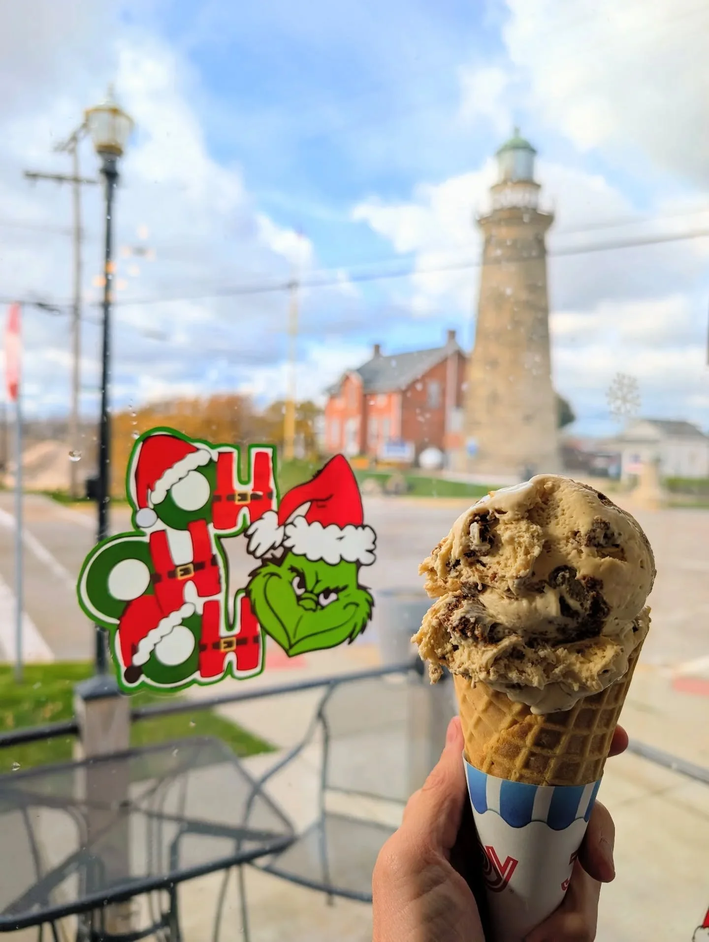 BISCOFF COOKIE BUTTER
&bull; cookie butter ice cream + house made biscoff cookie crumbles mixed throughout &bull;

This flavor could honestly win some awards (in my &amp; the teams opinion)...have you tried it yet?!

Cherry cheesecake mousse added to