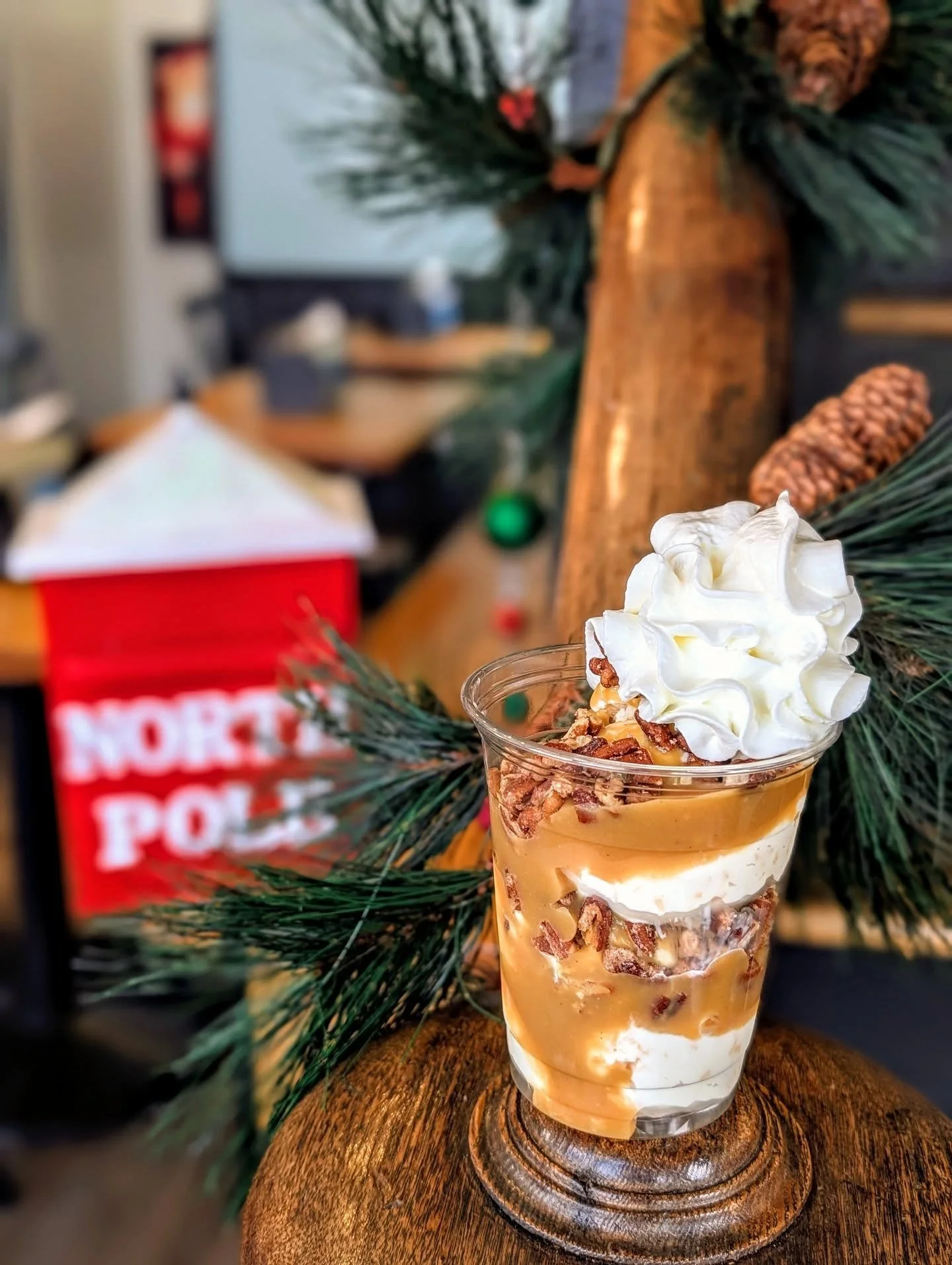 Friday calls for a new sundae!
COCONUT PECAN BUTTERSCOTCH SUNDAE
&bull; toasted coconut ice cream + house vanilla bean butterscotch sauce &amp; our buttered, salted &amp; toasted pecans &bull;

Yes - that means we have will have a limited amount of p