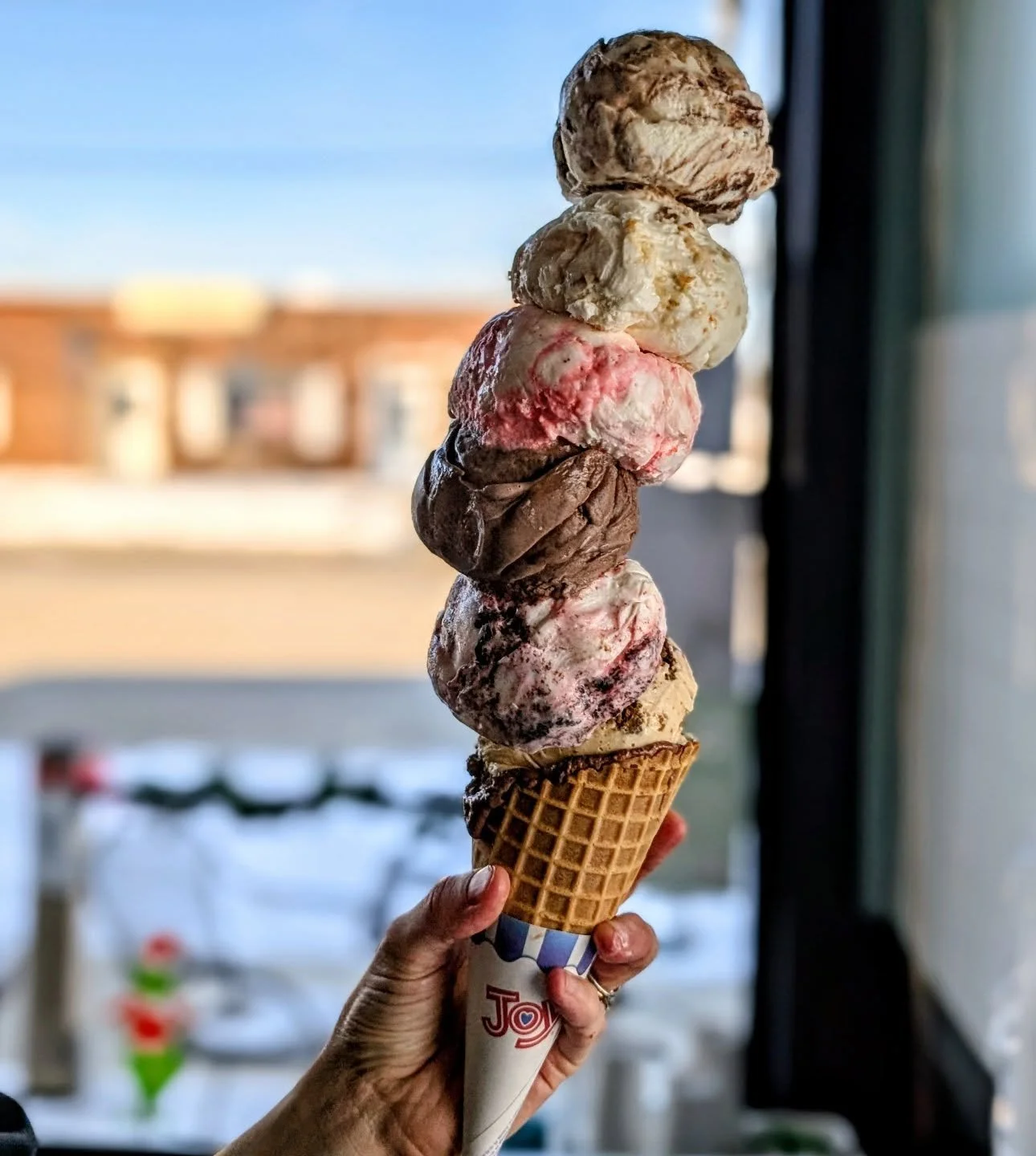 12 more days to visit with us before we close for 3 weeks! 
We still have ALL holiday flavors...but a few are running low - dark chocolate peppermint brownie, figgy pudding, vegan chocolate peppermint.

Have you had a holiday sampler? 
Have you place