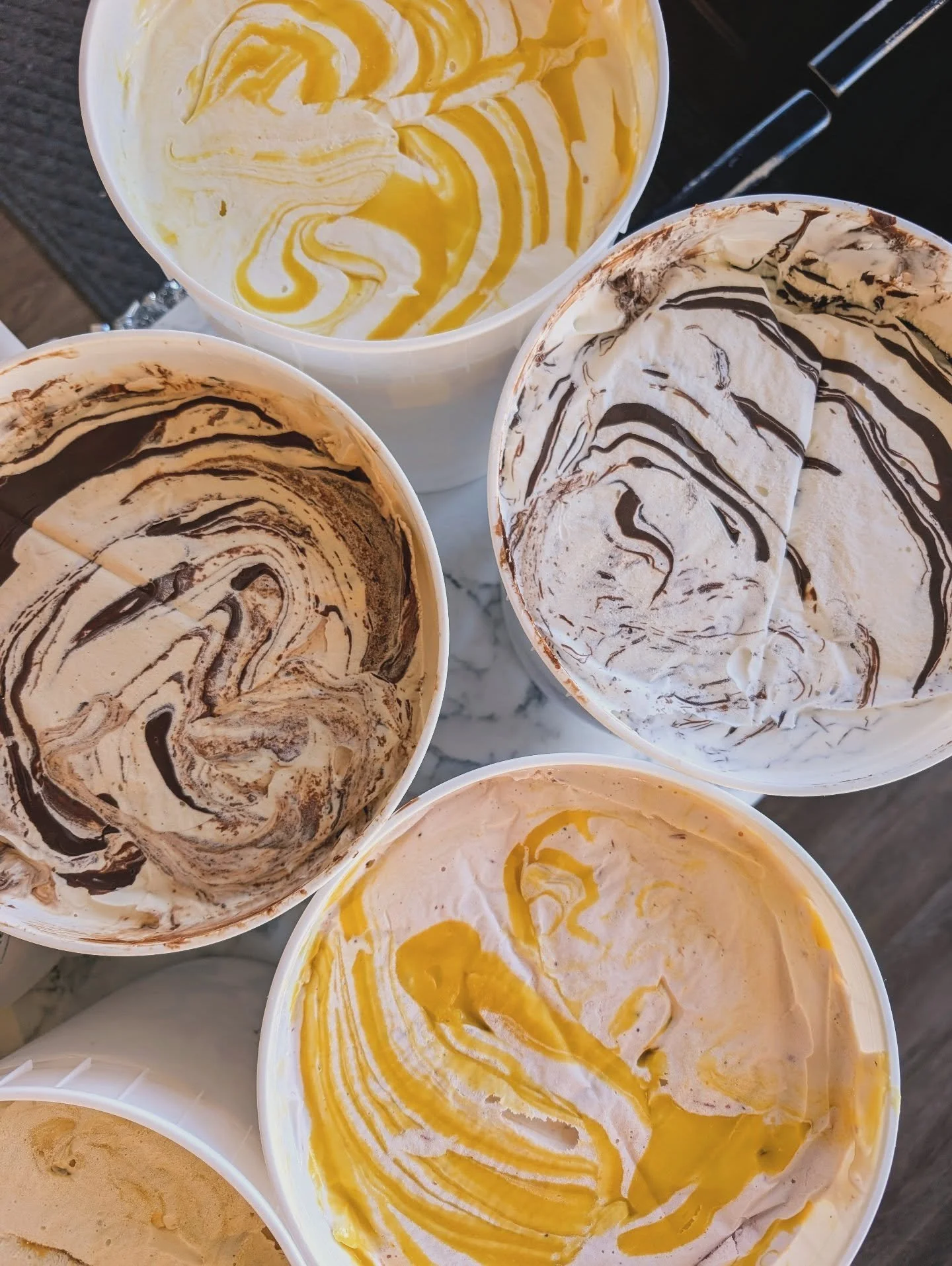 Apparently we were feeling swirly with this menu.
Are your taste buds tingling? Have you made room in your freezer?

See you Friday 1/16 at 1P.

Hours for January, starting 1/16P:
Thurs-Mon, 1-8P
Closed: Tues/Wed 
_________________
206 next door -- o