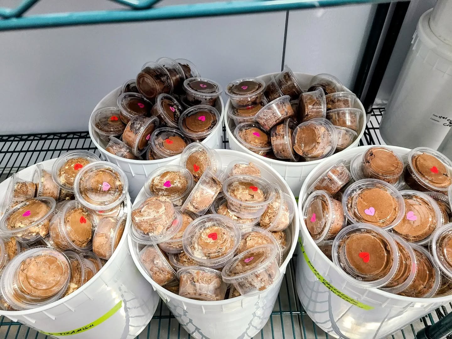 Have you ordered your box of chocolates yet?! Pre-orders close on Monday!

Prep has begun and we plan to have some in our front freezer next weekend for walk-ins....but like, you could also just call and claim one over the phone now! Or over the inte