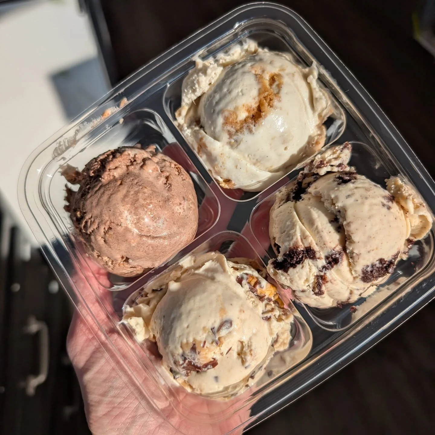 Happy Thursday!
The melt has been nice the past few days...gave me the push I needed to start planning March &amp; April flavors, hours, schedules &amp; hiring plans. Stay tuned for all that by the end of February ❤️.

Mark your calendars for 3/6 &am