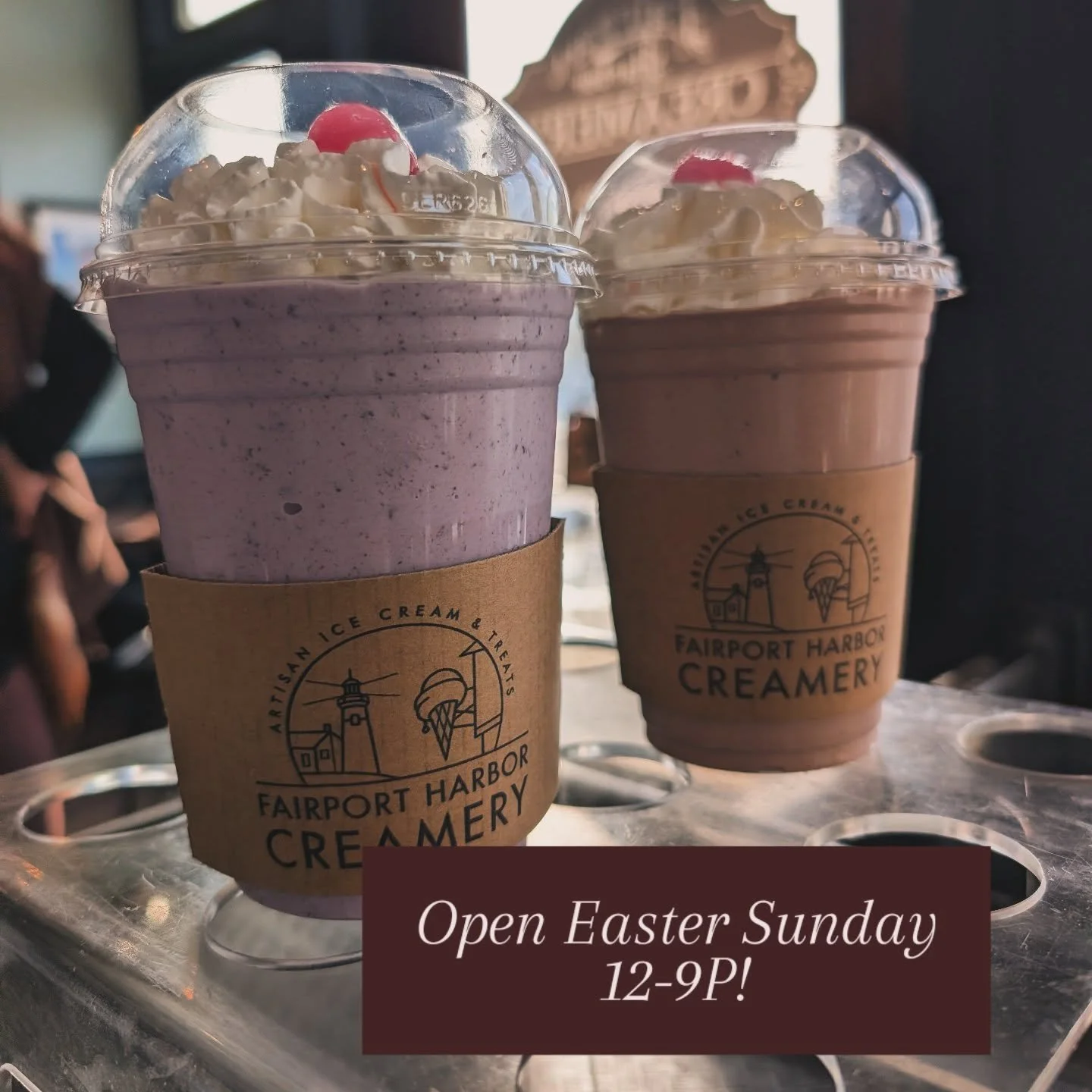 If you gave us up for Lent...I don't understand, but we forgive you.
Open today, 12-9P, would love to see y'all!