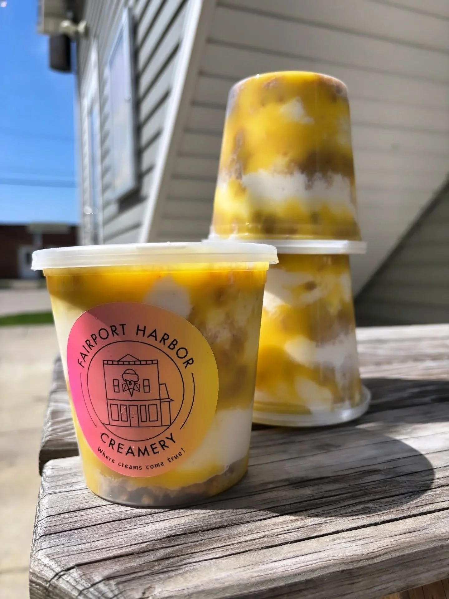New items heading into the freezer for ya this week!

So far -->
&bull;Lemon Crumble 24ozer
&bull; Carrot Cake Sundae - house carrot cake crumbles, our rich caramel &amp; cheesecake ice cream 
&bull; Lighthouse ice cream, butterscotch coffee ice c