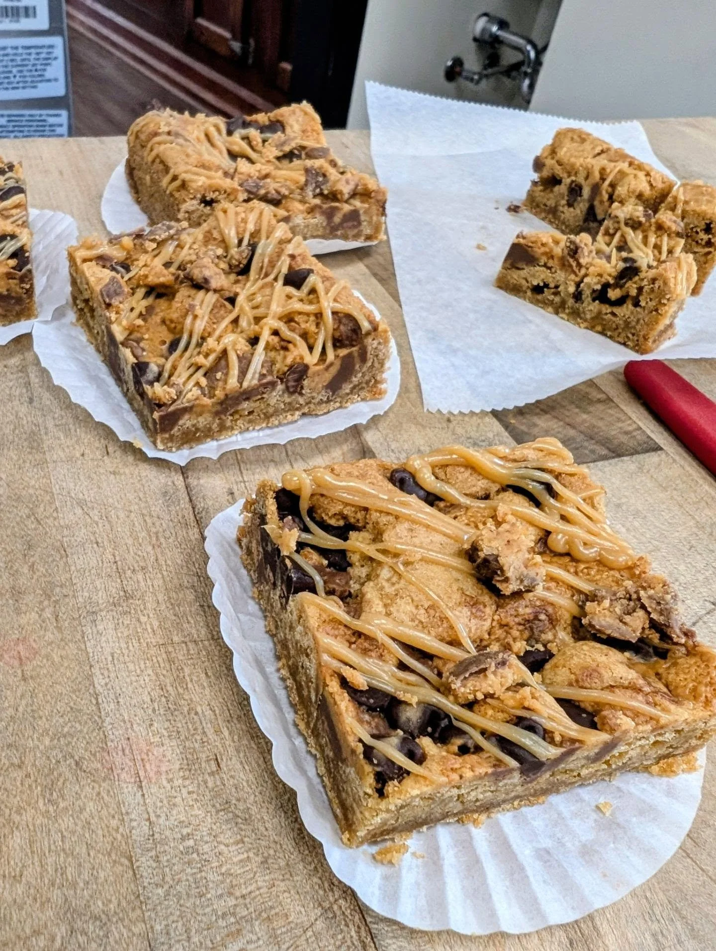 Back to school next week!! Are you ready? It's bittersweet for us - our beloved summer team says goodbye, the lines dwindle, the buzz of the weekdays slows.

It also means we stop having to make soooo much ice cream, and we can make smaller batches, 