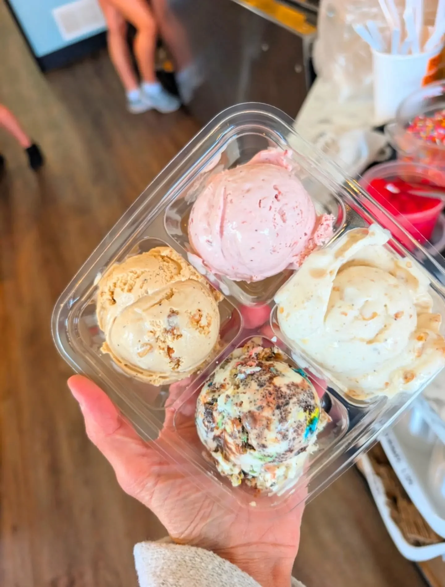 In my head, we started the sampler / flight trend around here...and proud to be one of the first with this container on the menu! 

Yes, allegedly, but like, that was almost 7 years ago when we kicked it off, and I had never seen anyone else with it.