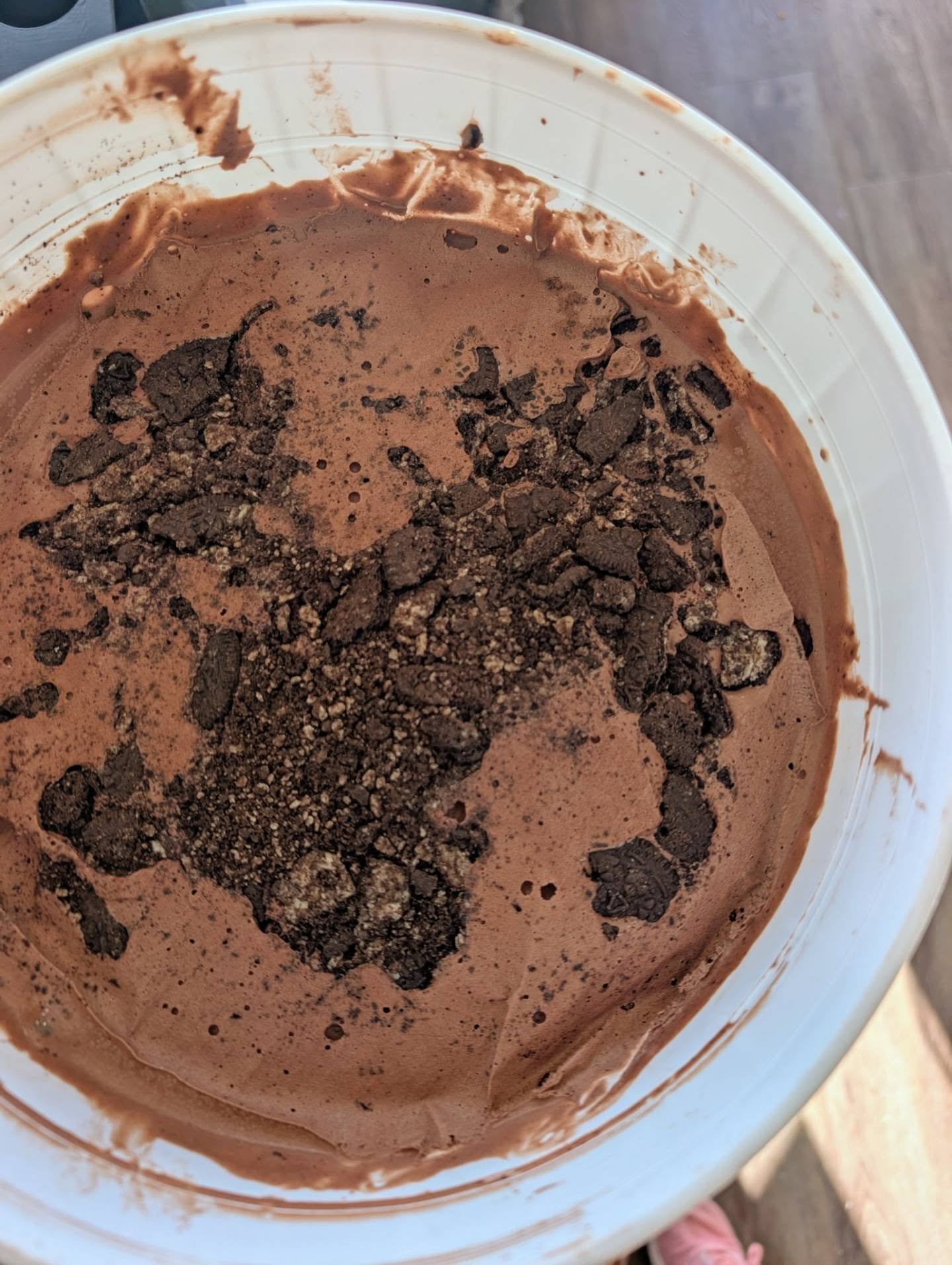 Busy weekend means flavors came and went...soooo fast 😅. Thanks for visiting this weekend, we loved it.

{ FLAVOR ALERT } - Dark Chocolate Oreo!
&bull; our darkest chocolate ice cream + Oreo cookie crumbles &bull;

Biscoff Cheesecake will be back as