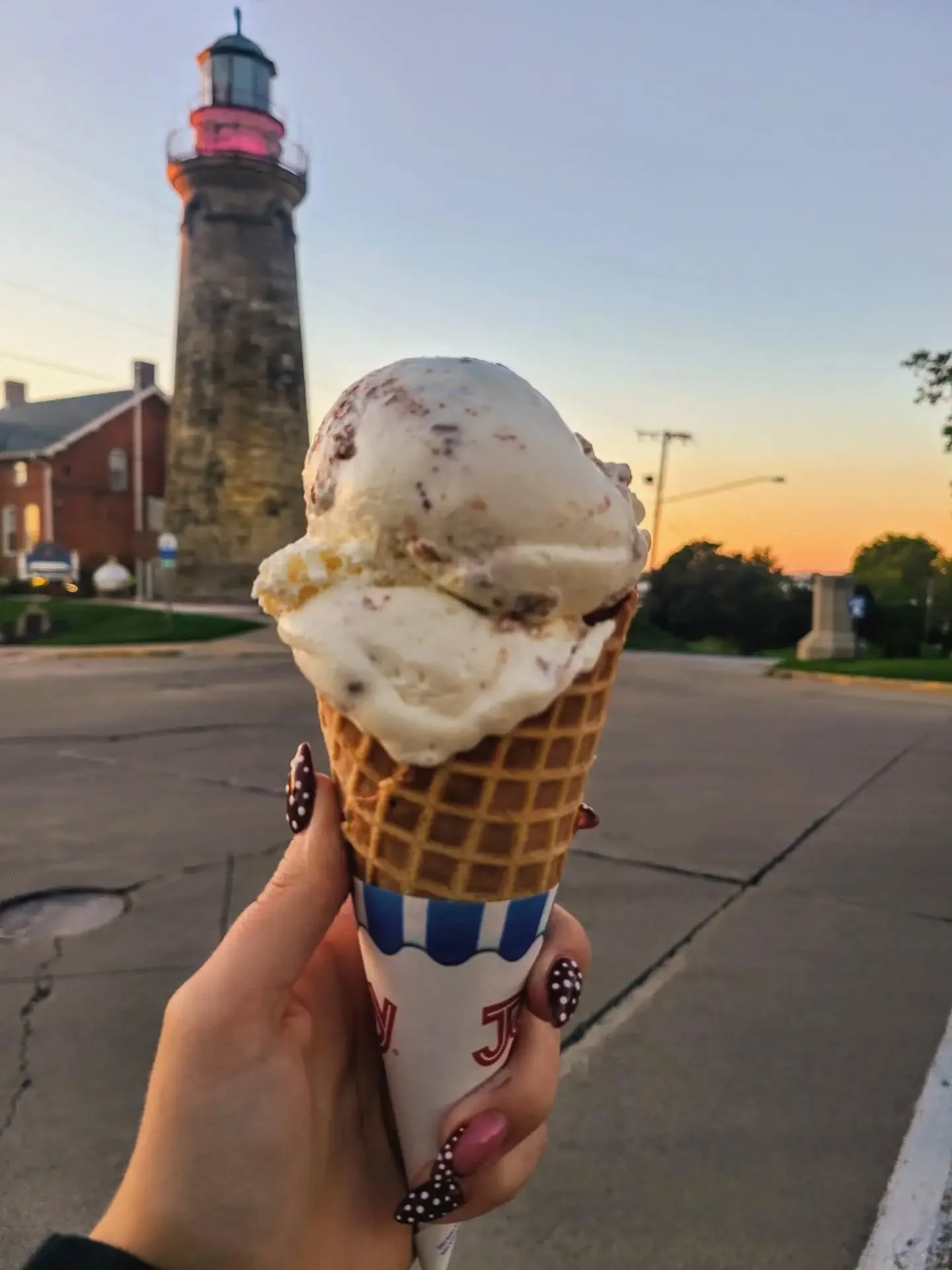 Friday calls for Oatmeal Creme Pie ice cream and some local love. 

Your local businesses need you right now. Get off Amazon, get out of big box stores with cheap ingredients &amp; no thought for you as a human, and go visit the places where your pur