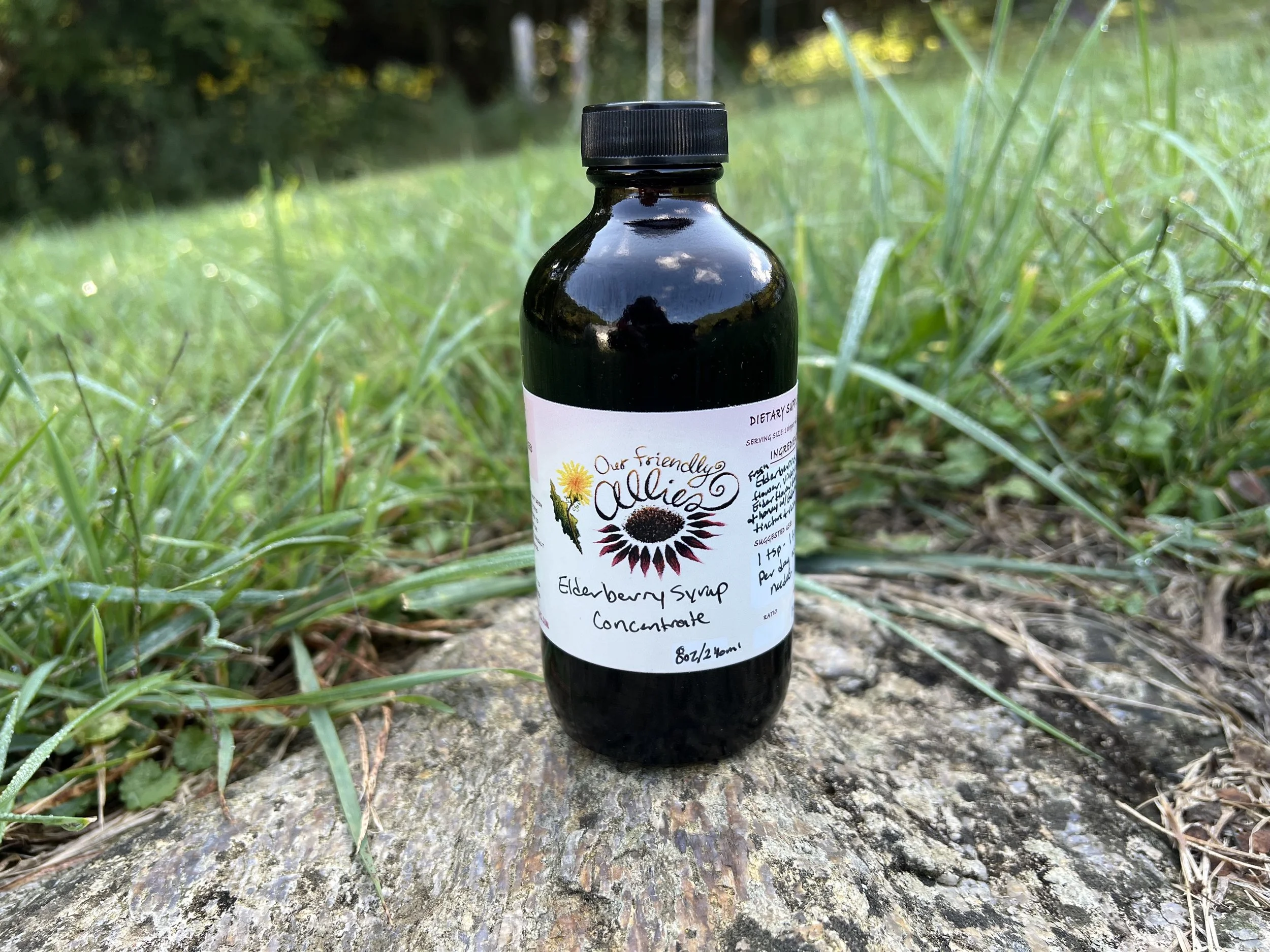 Elderberry Syrup