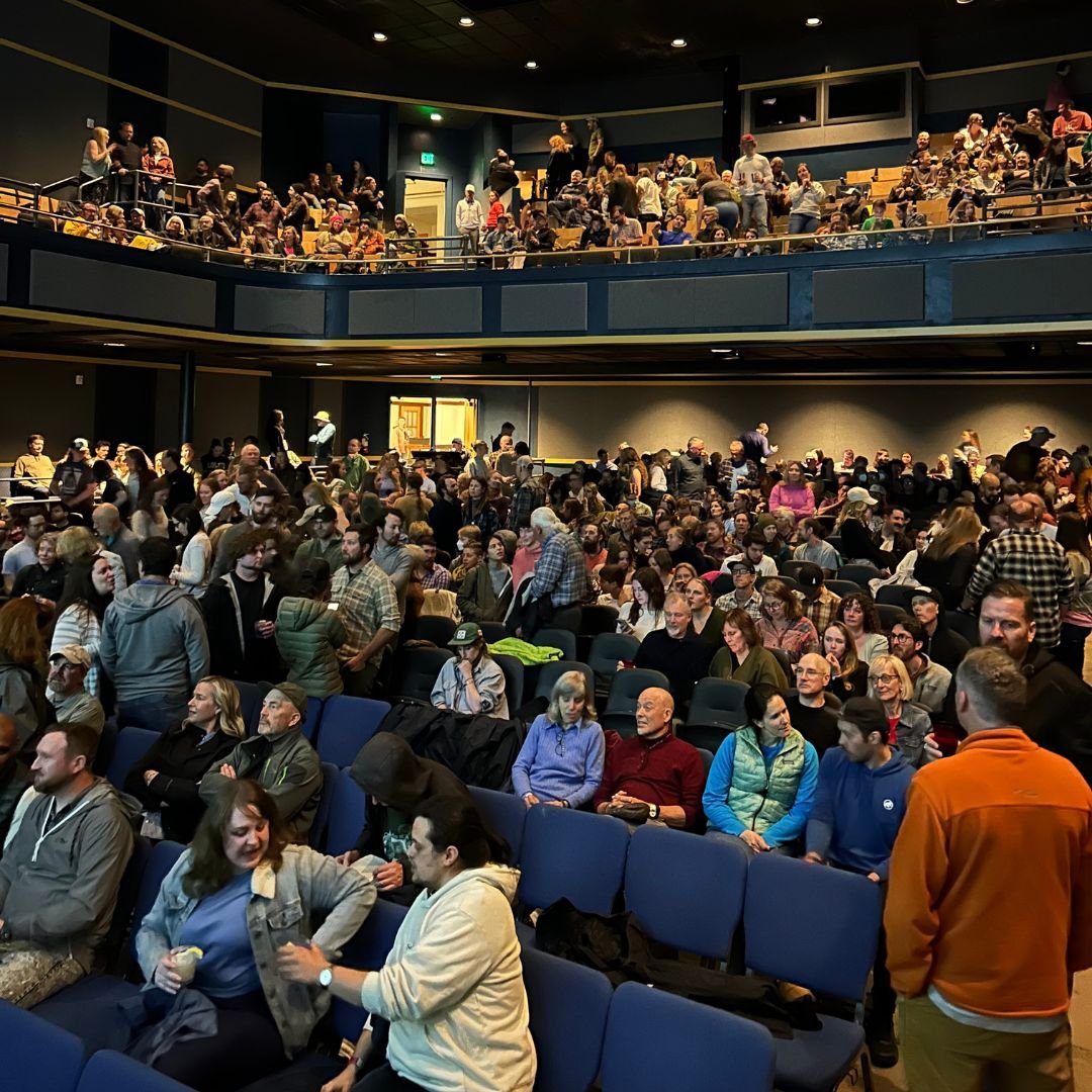 We had so much fun at the Banff Mountain Film Festival! Can you spot yourself in the crowd? Thanks for being a part of our largest fundraiser of the year and we hope to see you next time! 

Thank you to Revolution Hall, Fortis Construction, Ferment B