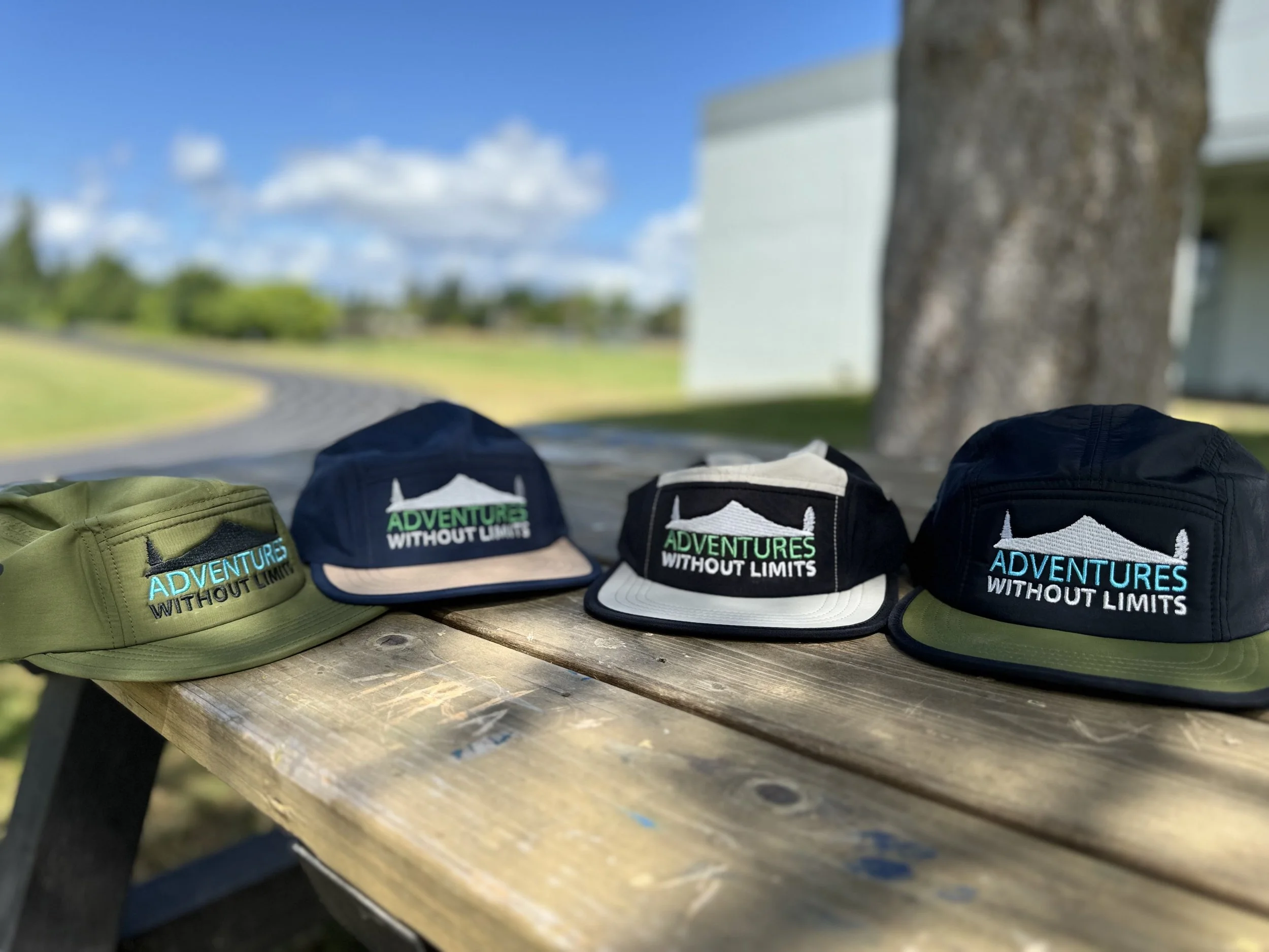 Panel Hat — Adventures Without Limits