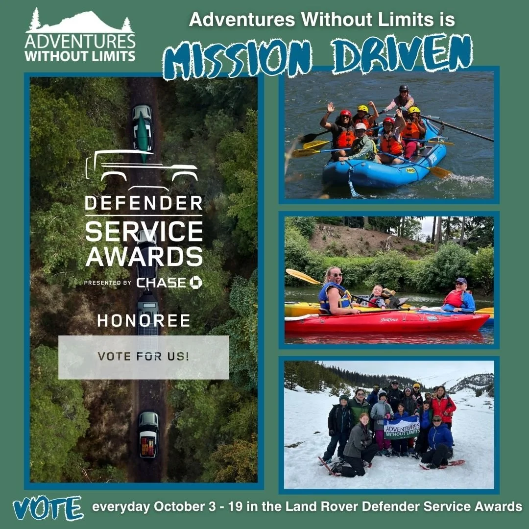 Vote today and everyday through October 19th to help us win a new vehicle and keep our programs driving forward!

VOTE DAILY at the link in our bio!

Like and share this post to your story to help get the word out!

Image Description: A graphic with 