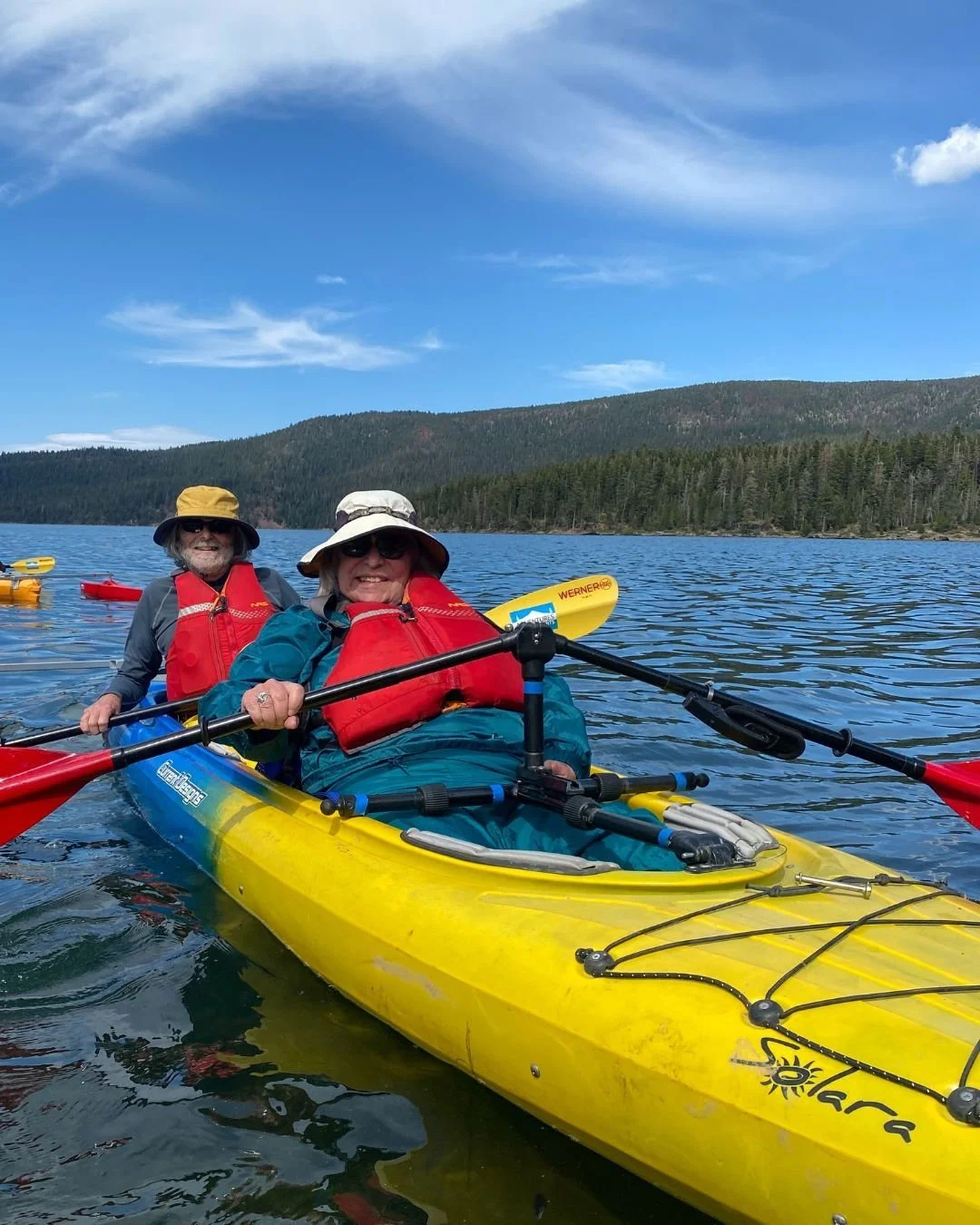 #ThrowbackThursday

Last month, we went camping with @oregon_sci at LaPine State Park! We had a great time building community, getting outdoors, and kayaking on scenic Paulina Lake. We lucked out and had perfect fall weather, too!

There's 10 DAYS le