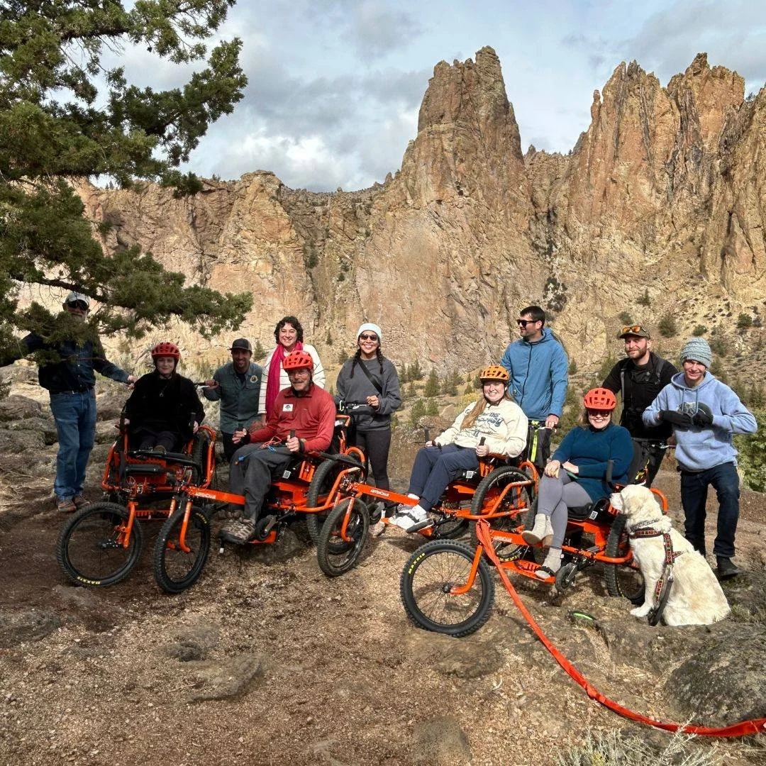 Oregon just became the first state to be Accessibility Verified by @wheeltheworld in partnership with @traveloregon! Wheel the World is a travel platform for people with disabilities and identifies &amp; promotes accessible places to explore.

Last w