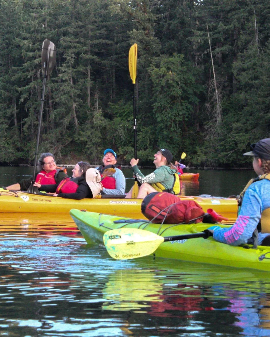 Join us Sunday, October 26th for our first ever Costume Kayak! Wear your favorite lifejacket-compatible costume and join Adventures Without Limits for a fun, spooky-season kayak trip on Estacada Lake as the sun sets!

Looking to support AWL in other 