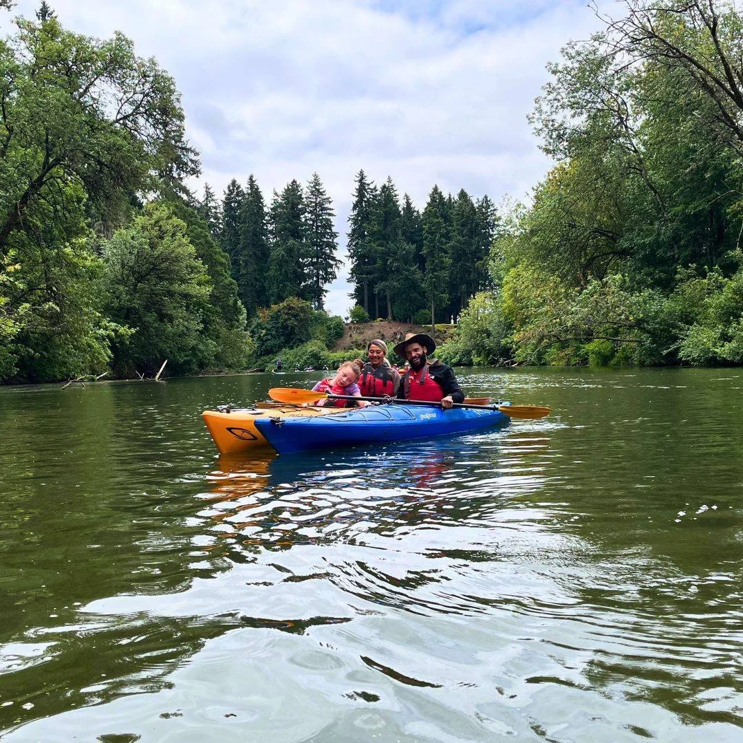 #ThrowbackThursday

This summer, we got to go on several adventures with @shrinersportland! We went kayaking at Cook Family Park and camping &amp; kayaking at Milo McIver State Park. We love trips with Shriner's because it's an opportunity for famili