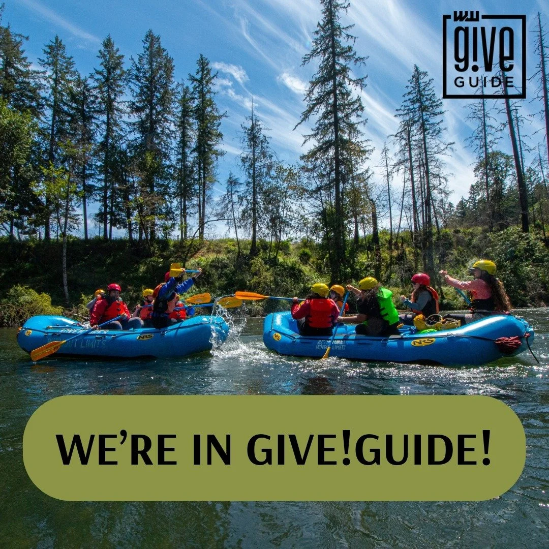 We're in Willamette Week&rsquo;s Give!Guide this year and kickoff is just 5 days away on November 1st!

Each year, Give!Guide encourages greater giving by highlighting giving to local nonprofits. You can find Adventures Without Limits in the &quot;En