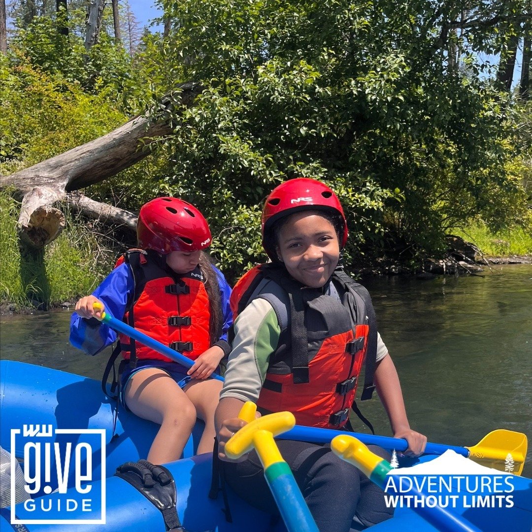 One of our values at Adventures Without Limits is relationship building. Oftentimes, this means facilitating opportunities for the partners who go on trips with us to grow their bonds as a team or community. 

This summer, we got to raft on the Santi
