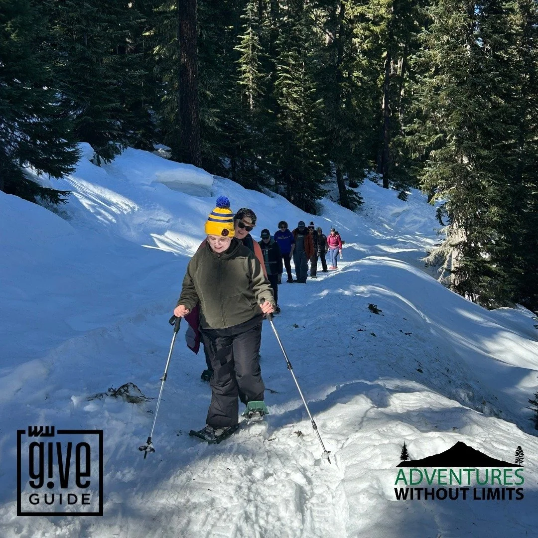 This winter, we started a new partnership with @victoryacademyor, a year-round school serving young people affected by Autism and related learning differences. This trip was structured to be an opportunity for Victory Academy families to get outside 