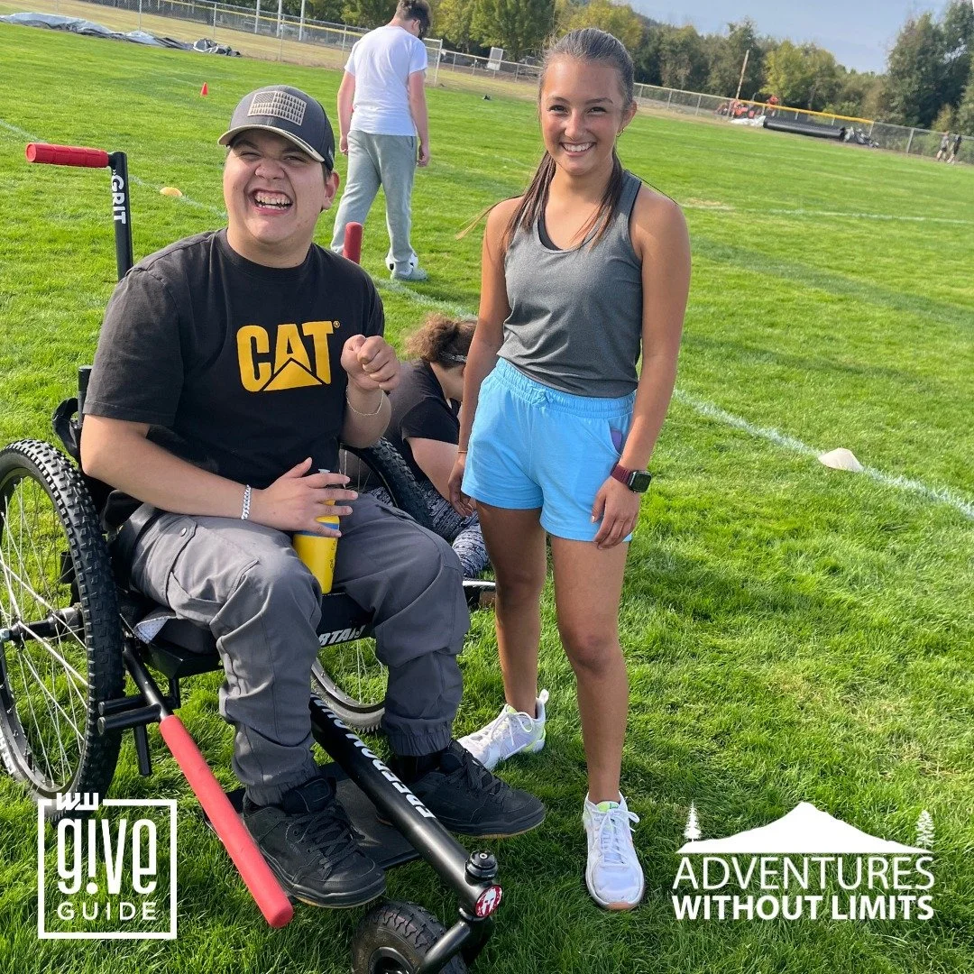 This fall, a local high school student was eager to participate in a club soccer team, but his typical mobility device wasn't cutting it on the grassy field. We loaned our Grit Freedom Chair to him for the duration of his soccer season, and the impac
