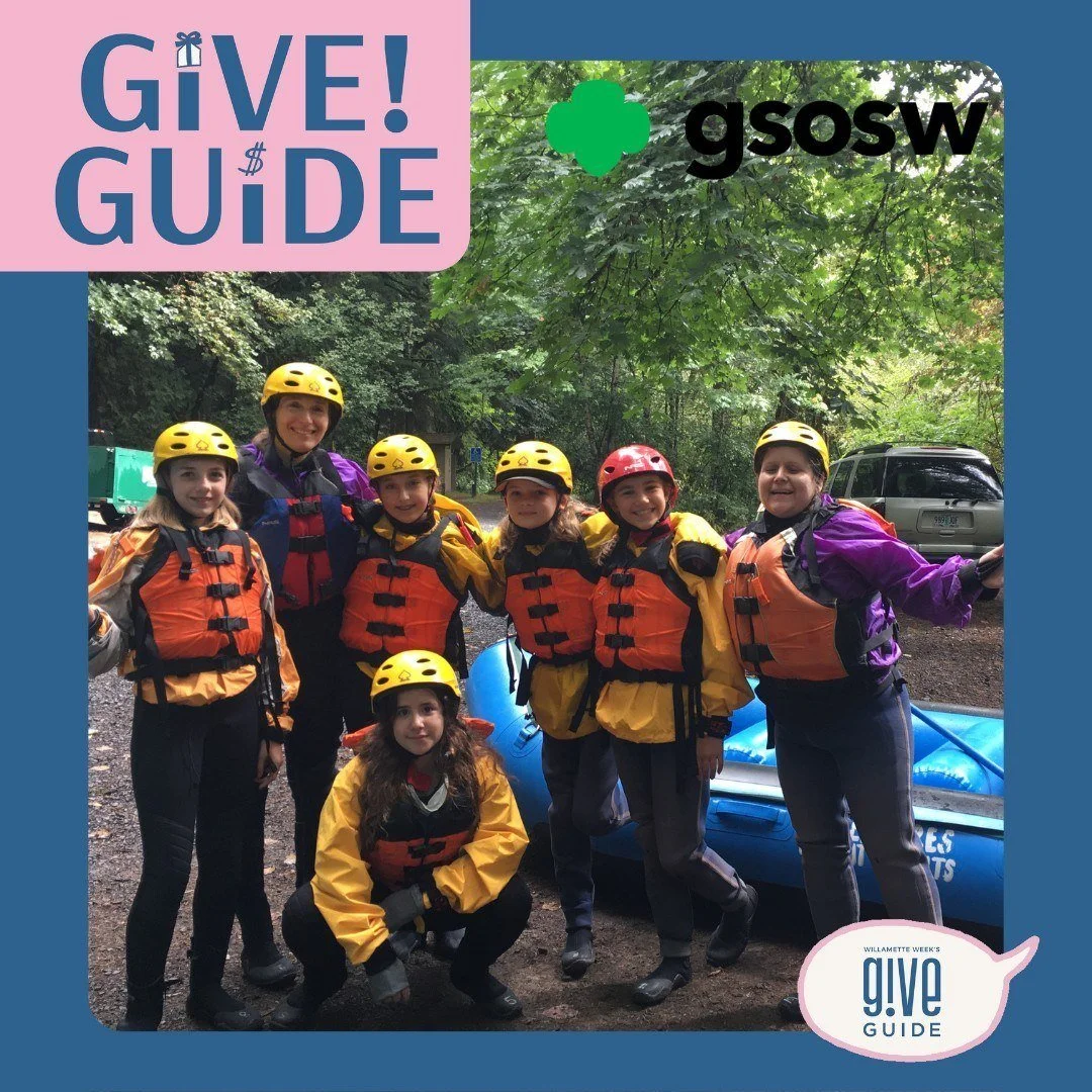 Adventures Without Limits partnered with Girl Scouts of Oregon &amp; Southwest Washington for a splashy rafting adventure. The troop brought the energy and excitement on a fog filled whitewater journey. 

Girl Scouts of Oregon &amp; Southwest Washing
