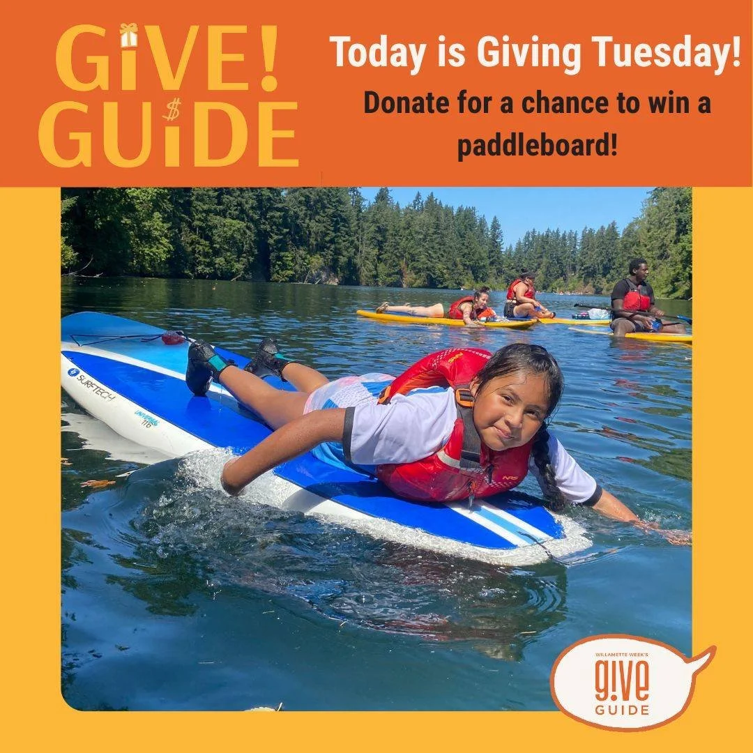 It's @giveguide  #BigGiveDay and #GivingTuesday!

This Giving Tuesday, @adventureswithoutlimits  and @teamaldercreek  are teaming up to offer extra prizes!

Today, when you donate $10 or more to Adventures Without Limits, you will automatically be en