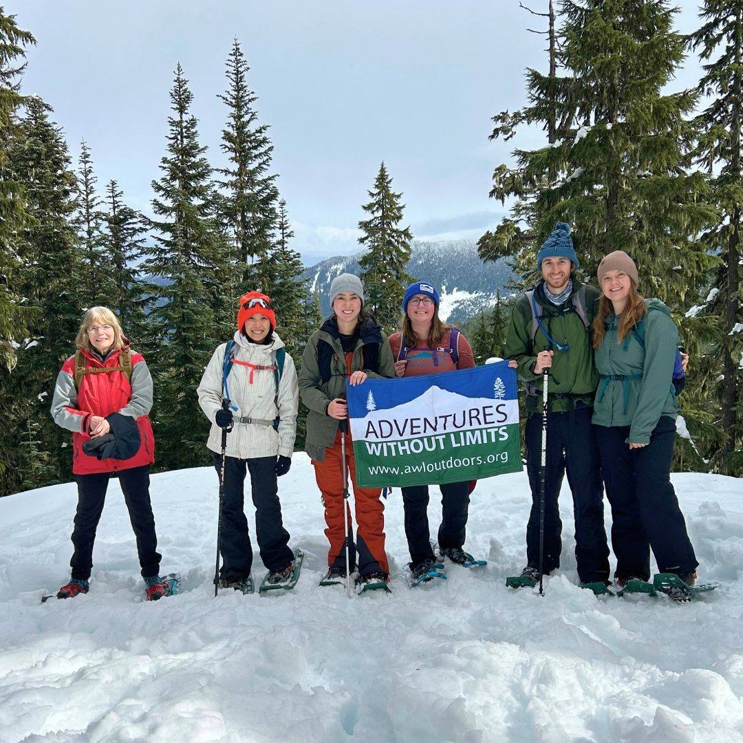 Share the gift of adventure with your loved ones this winter! Our Community Trips are on our website!

 All community trips are designed to be accessible and inclusive, and include everything you need for a day in the snow - including optional transp