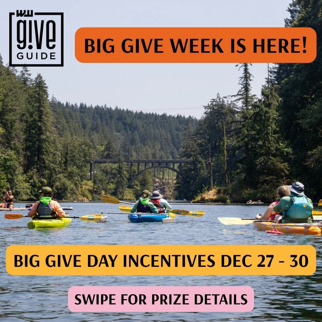 It&rsquo;s BIG GIVE WEEK @giveguide ! 
That means there are incentives for donating to AWL every day this week! There are so many ways to win big this week by supporting your favorite local nonprofit! Swipe to check out the prizes and visit giveguide