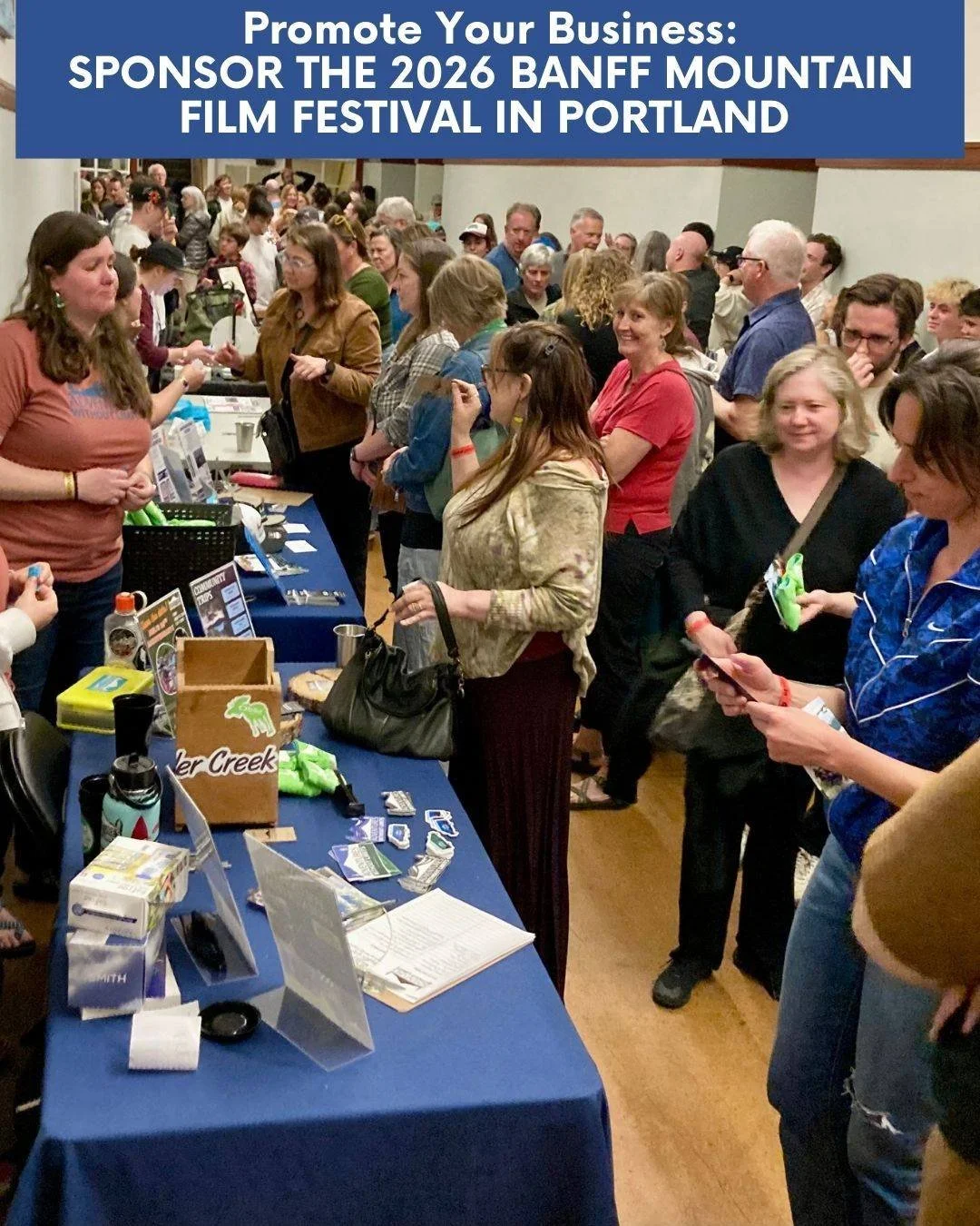 We are looking for local sponsors to support our screening of the @banffmountainfestival in Portland, OR April 23rd-25th. 

If your business is interested in connecting to a local audience of outdoor enthusiasts while supporting A-W-L's mission, cons