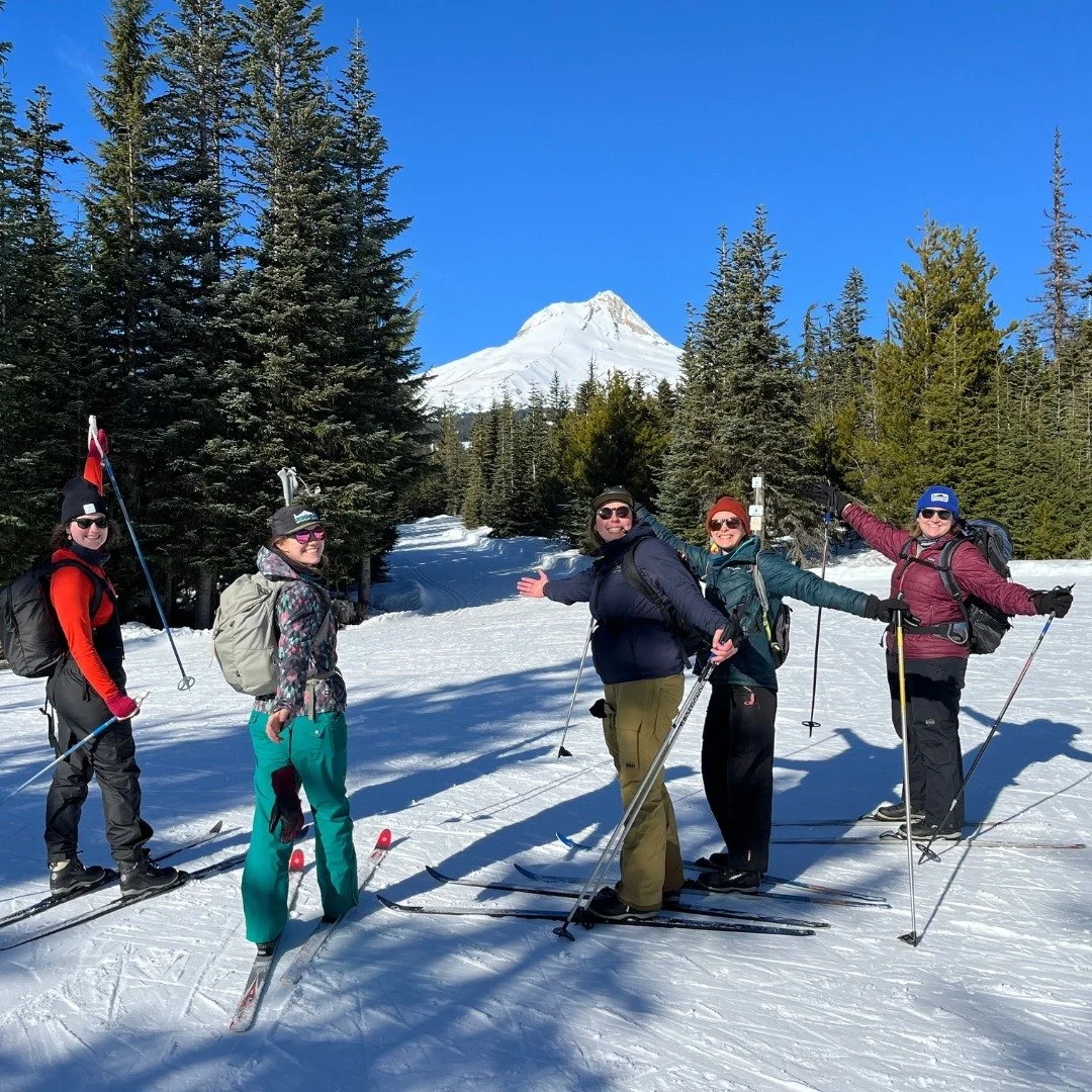 FALL IN LOVE with trying something new! 💖

Don't wait to register for our upcoming Cross-Country Ski trip on Saturday, Feb. 14th, open to anyone with a love for the outdoors and an adventurous spirit! Our expert guides create a warm and welcoming en