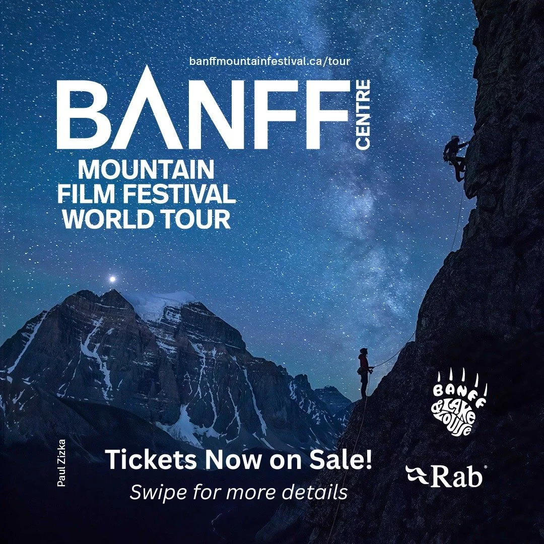 The Banff Centre Mountain Film Festival World Tour is returning to Revolution Hall in SE Portland on April 23rd, 24th, and 25th. Tickets are on sale NOW!

This year, we are offering a discounted 3-night package. �Join us all 3 nights for a unique sel