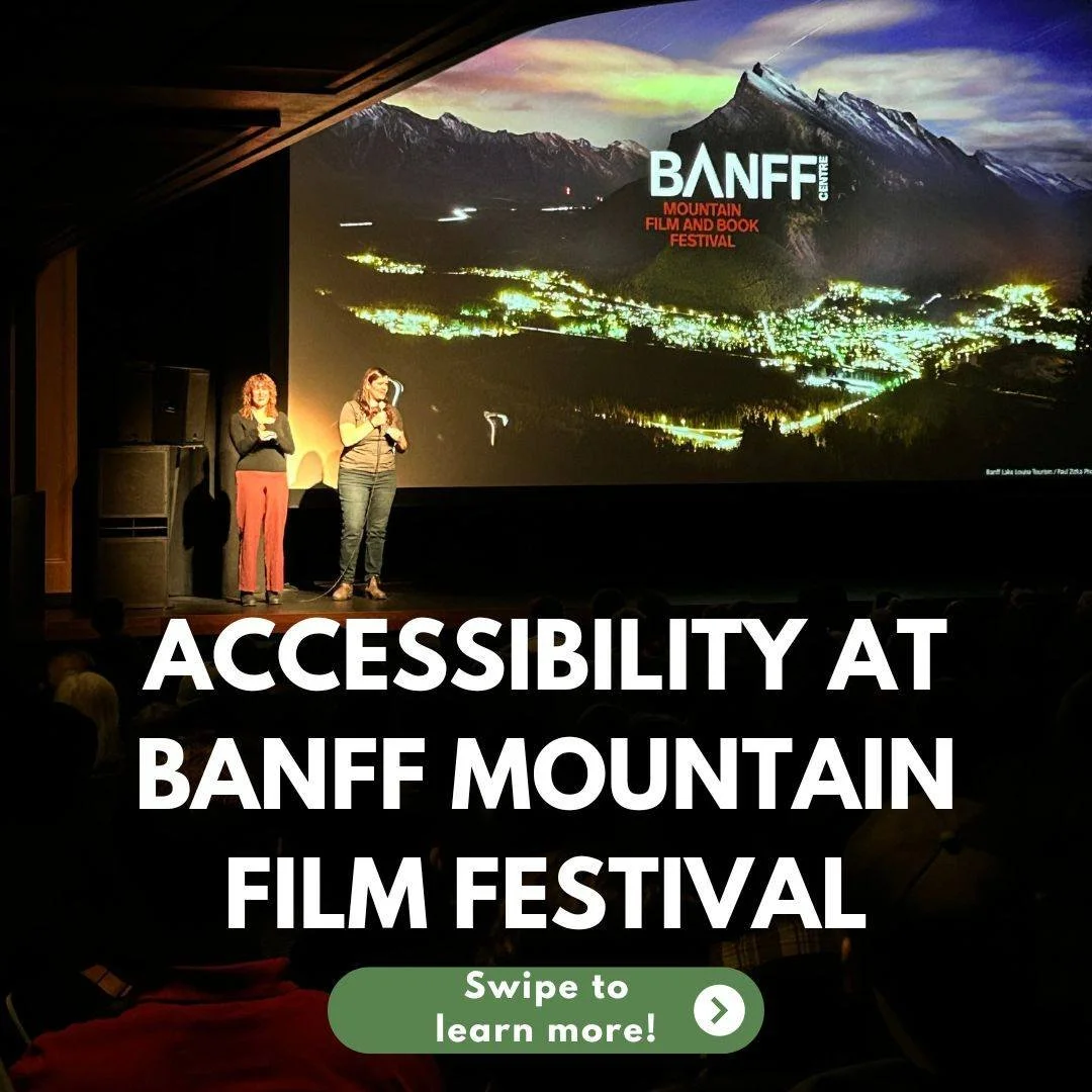 Our mission is to provide opportunity and adventure for all, and that includes when we are hosting the @banffmountainfestival in Portland April 23rd-25th! Swipe to learn more about what our guests can expect when we are hosting Banff!

Image descript