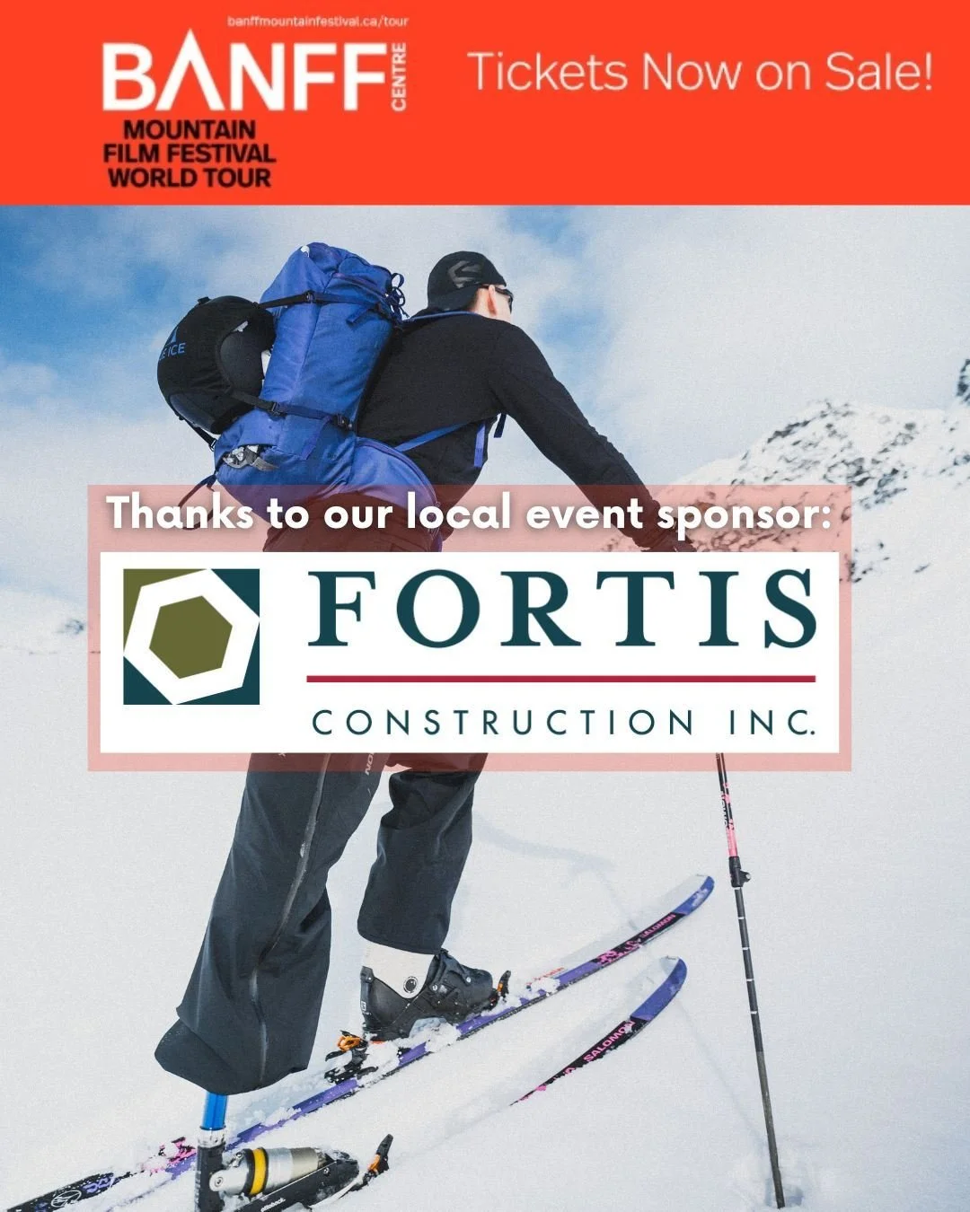 We&rsquo;re so excited to recognize our local event sponsor @fortisconstruction! 

Fortis Construction is committed to making lasting impressions within our community by building relationships with local nonprofits that are providing critical service