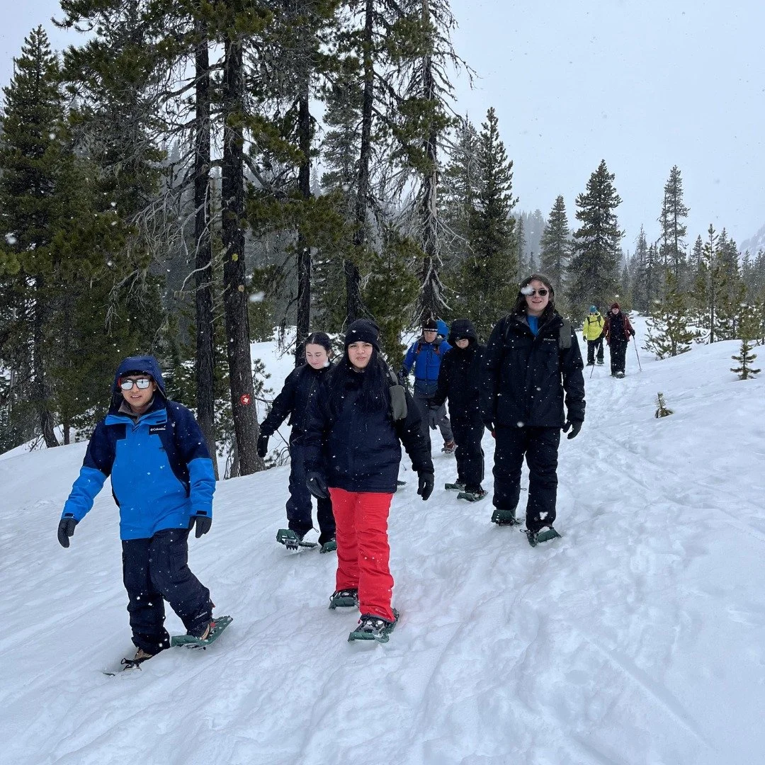 There's still time to get outside and enjoy the snow this winter. Join us on Sunday, March, 15th, for a snowshoe adventure!

These programs are designed to be accessible and inclusive for all, and are offered on a sliding scale. No experience require