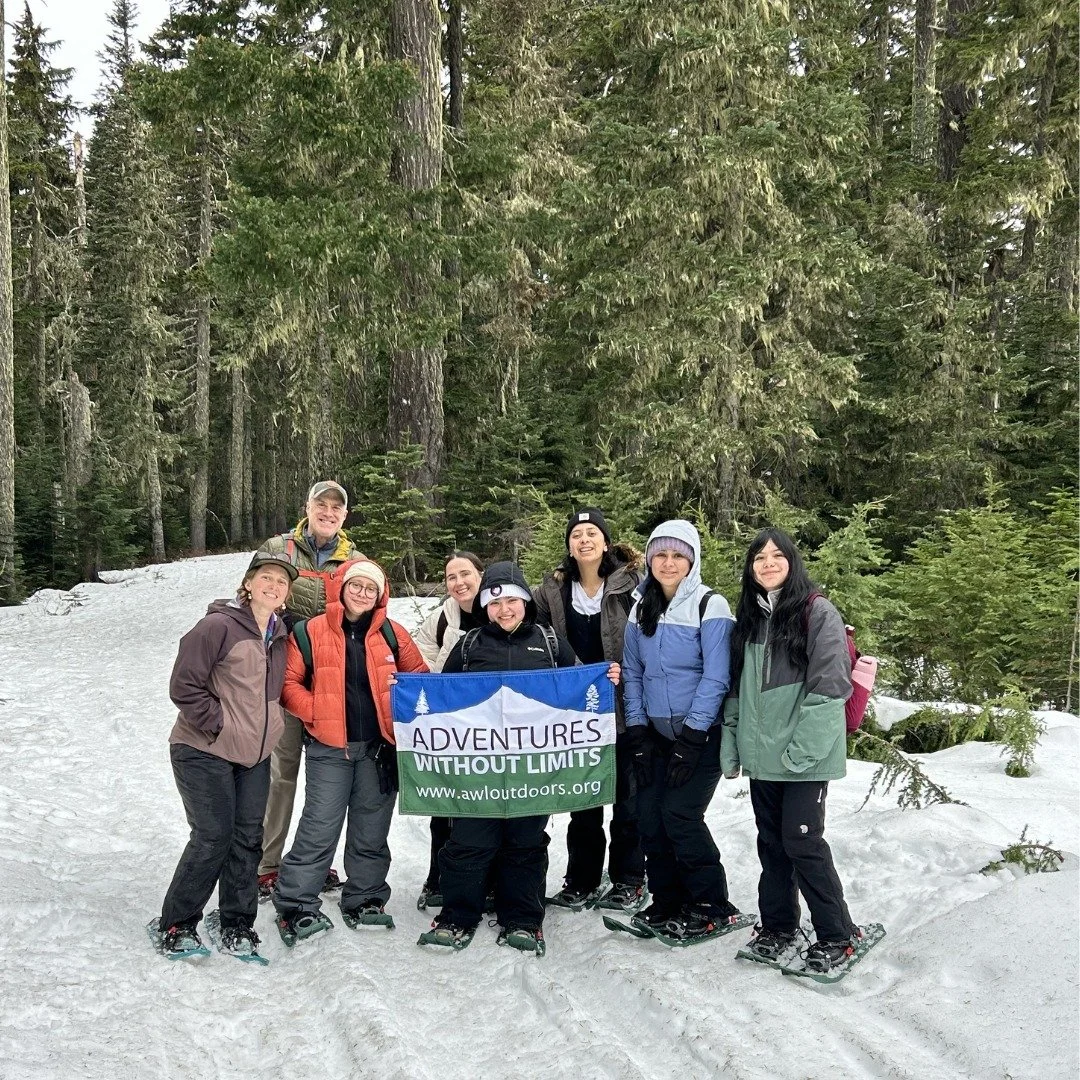 Earlier this month, we spent the day snowshoeing with @adelantemujeres Chicas Youth Development Program. We filled the day with trail chats, admiring the view, and throwing snowballs. 

A big thank you to Friends of the Forest Grove Library! The 2025