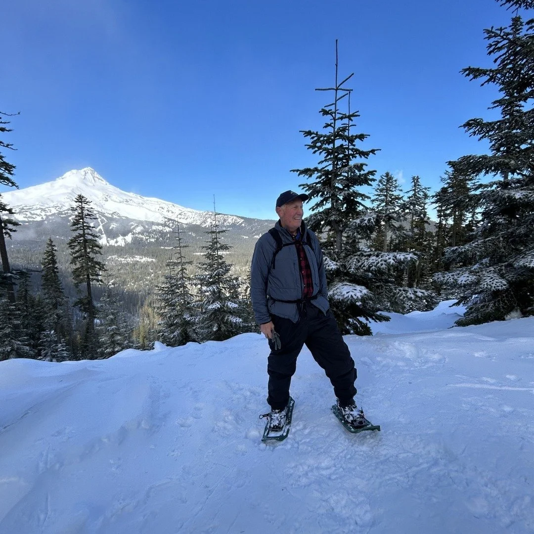 This could be you, exploring our favorite trails in Mt. Hood National Forest! There is still time to register for our upcoming COMMUNITY SNOWSHOE TRIP on Sunday, March 15th - don't miss out!

Click on the link in our bio for more details!

Image Desc
