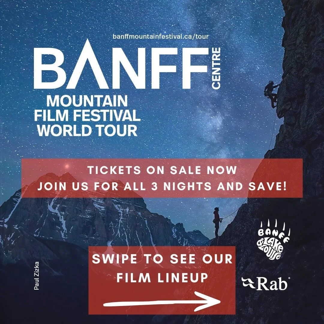 It's what you've all been waiting for...

The film lineup for the @banffmountainfestival showing in Portland is here! Support our mission and join us for three nights of unique adventure films April 23rd - 25th at Revolution Hall. 

Tickets on sale n