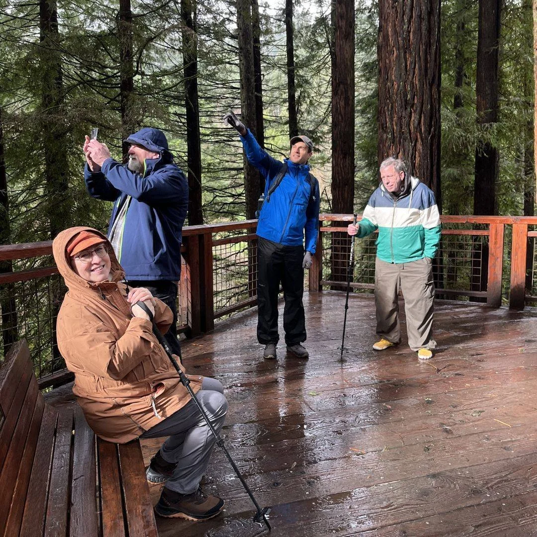It's spring!! 🌷 We're embracing both the sunshine and the rain this time of year. How do you like to get outside in the spring?

Bonus points if you can name this favorite Portland spot in the photo. Hint: it's in @hoytarboretum!

Image Description:
