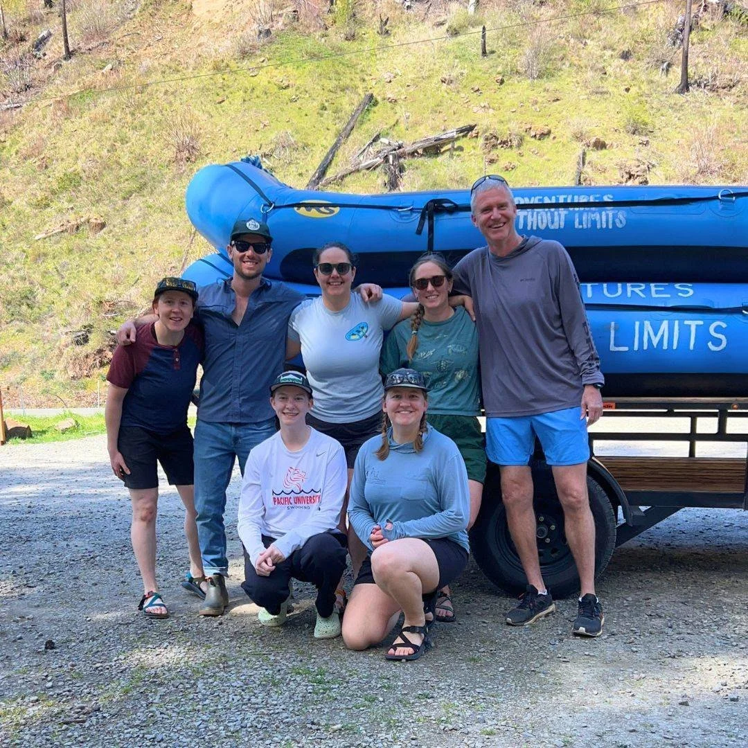 We love our volunteers!

Earlier this week, we got to get outside and enjoy the warm weather with some of our volunteers to practice our river skills for our upcoming spring and summer trips. 

Interested in being part of our volunteer team? Our next
