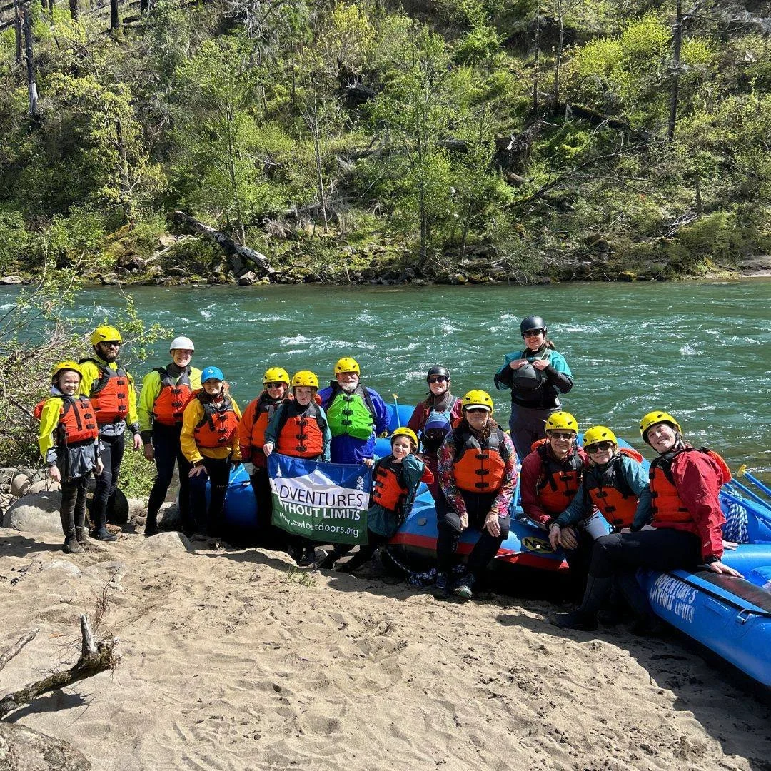 Happy Earth Day!

This past weekend, we enjoyed some time outside on our first Community Raft Trip of the year! Here at Adventures Without Limits, we celebrate Earth Day all year round by providing inclusive and accessible access to the outdoors for 