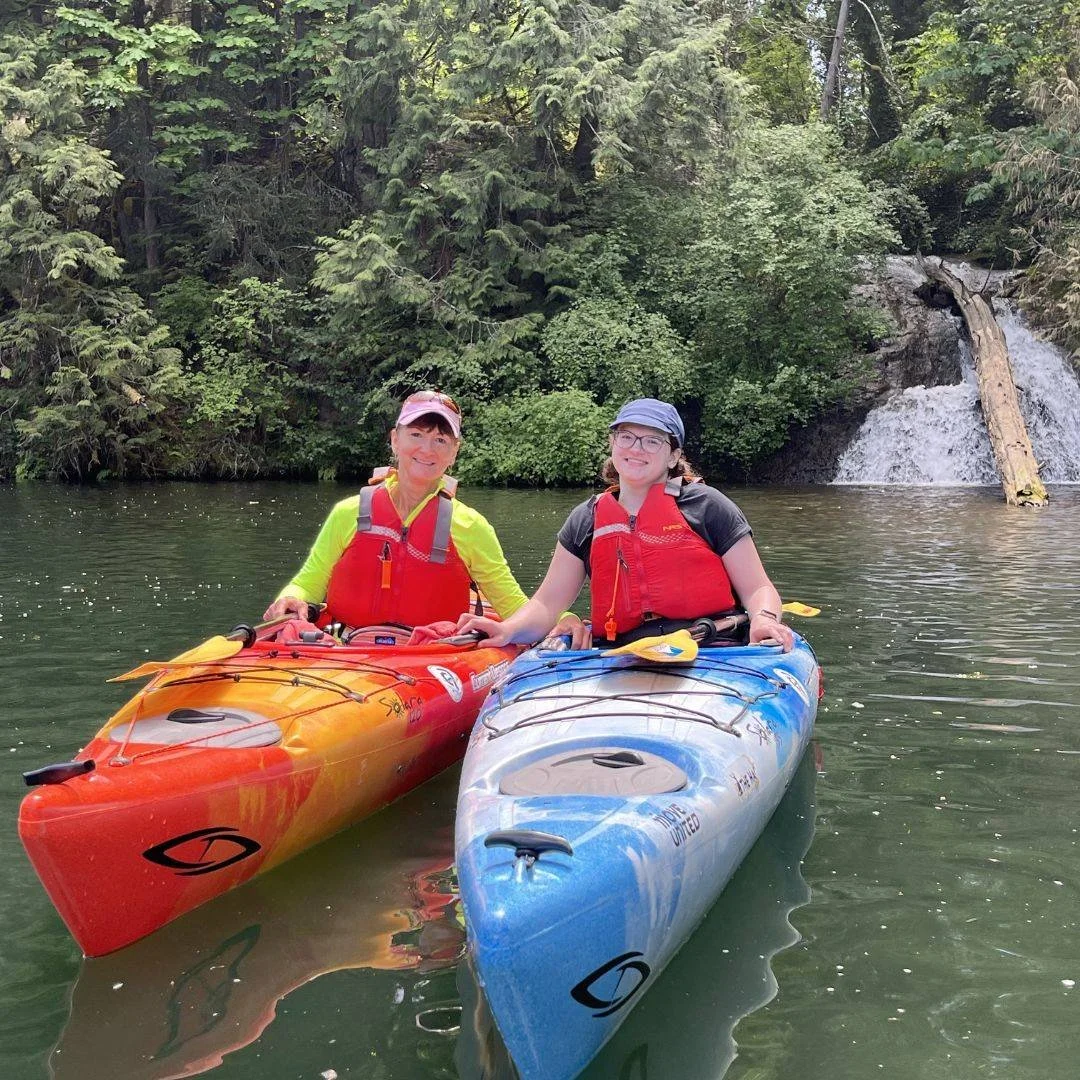 Do you have plans for Mother's Day weekend yet? Join us on Saturday, May 9th for our annual Mother's Day Kayak! 

Bring your mom, your friend, your loved ones, or whoever you want to paddle with on beautiful Estacada Lake!

Sign up today at the Commu