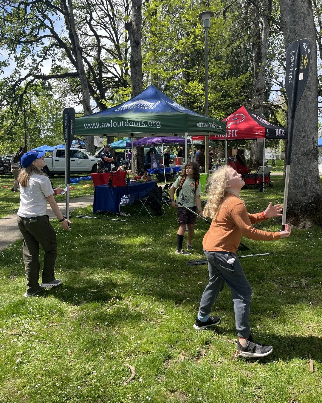 It was so great to connect with our community at the Forest Grove Summer Kick-off event this past weekend! We had so much fun engaging with attendees by playing paddle games, discussing our upcoming community trips, and announcing our 2nd annual Comm