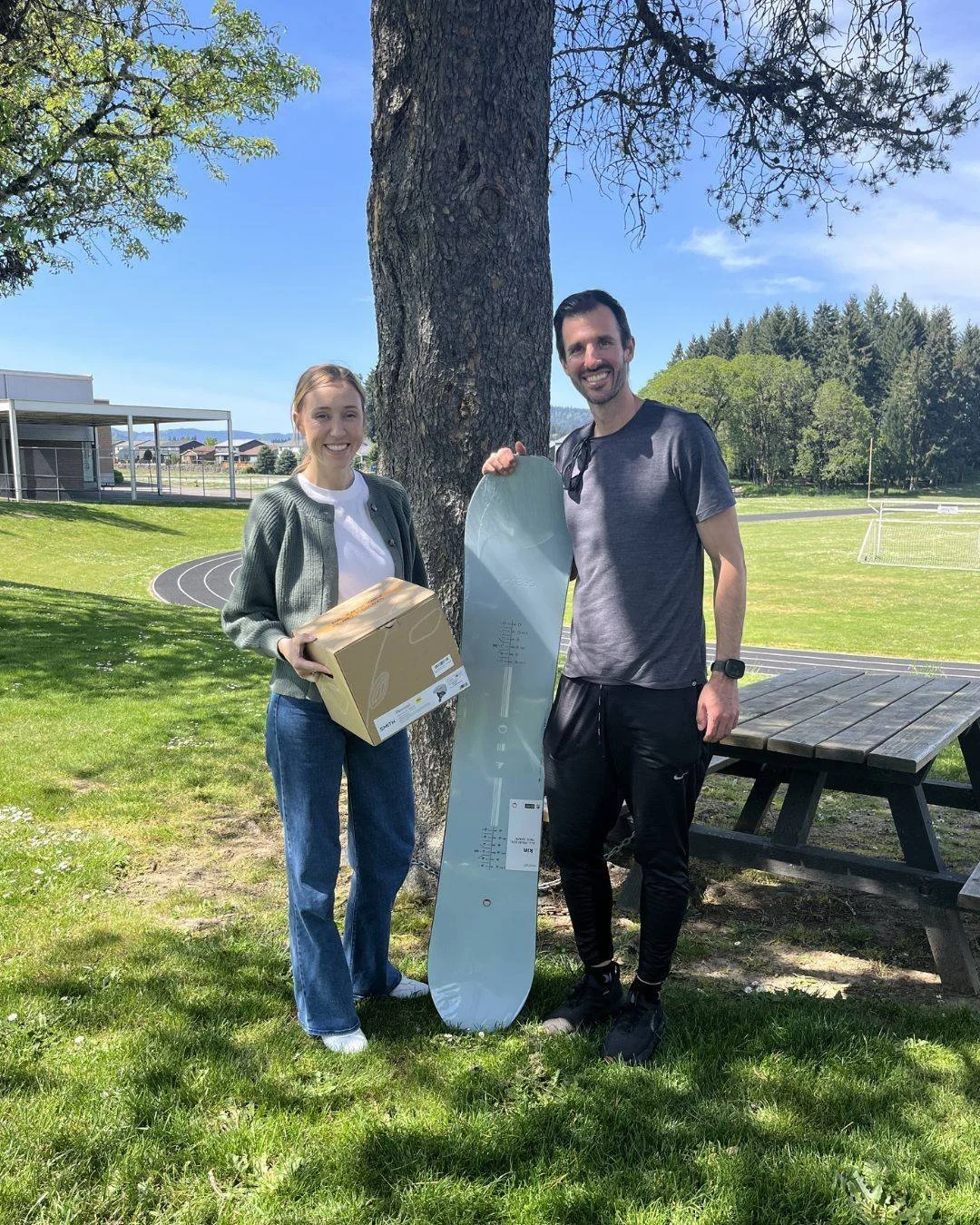 Congrats to the winners of our Banff Mountain Film Festival Raffle! We're excited to send our raffle packages off to their new homes.

Thanks for being a part of our largest fundraiser of the year and we hope to see you next time! 

Thank you @evo @m