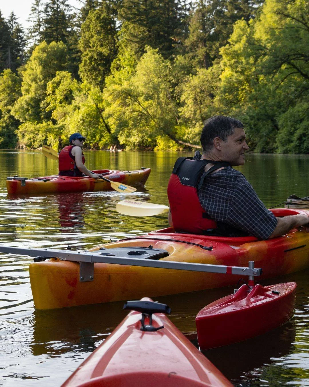 Partner Highlight: For the past few years, we've been able to partner with the U.S. Fish and Wildlife Service to lead accessible birding trips on the Tualatin River! 

Together with @oregon_sci, we focus on adaptive gear, safety, and community buildi