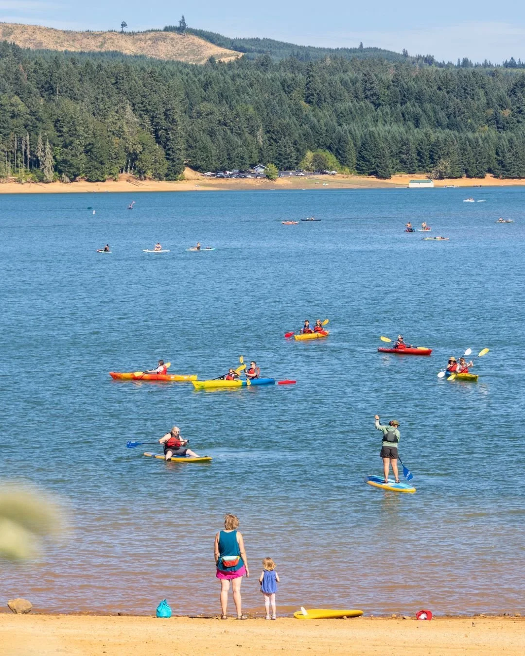 If you're getting outside this weekend, practice Leave No Trace Principles to protect the places we love:

1. Plan Ahead and Prepare
2. Travel and Camp on Durable Surfaces
3. Dispose of Waste Properly
4. Leave What You Find
5. Reduce Campfire Impact
