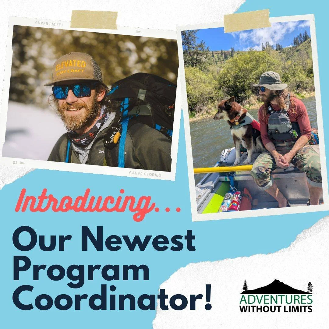 Brock (he/him) grew up in a watersports family, playing in the ocean and learning to slalom waterski as a kid. He has lived the seasonal guide life in Idaho, Hawaii, and Colorado and landed in Oregon in 2021, working as a ski patroller and in the whi
