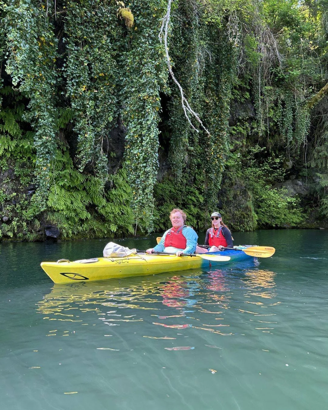 A couple weeks ago we held our annual Mother's Day Kayak Trip at Estacada Lake. The water was high and we enjoyed a relaxing paddle where we spotted a bald eagle and multiple ospreys throughout the day. It was a great kickoff to our kayaking season!
