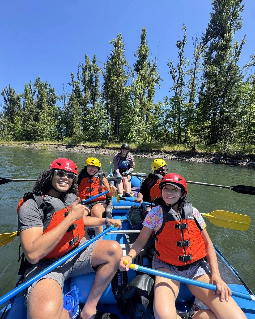 We still have spots available on our Santiam River Whitewater Rafting Trip on June 28th! 

We specialize in creating a welcoming space for people of all ability levels to enjoy the benefits of time spent outdoors. Sign up today at the Community Trips