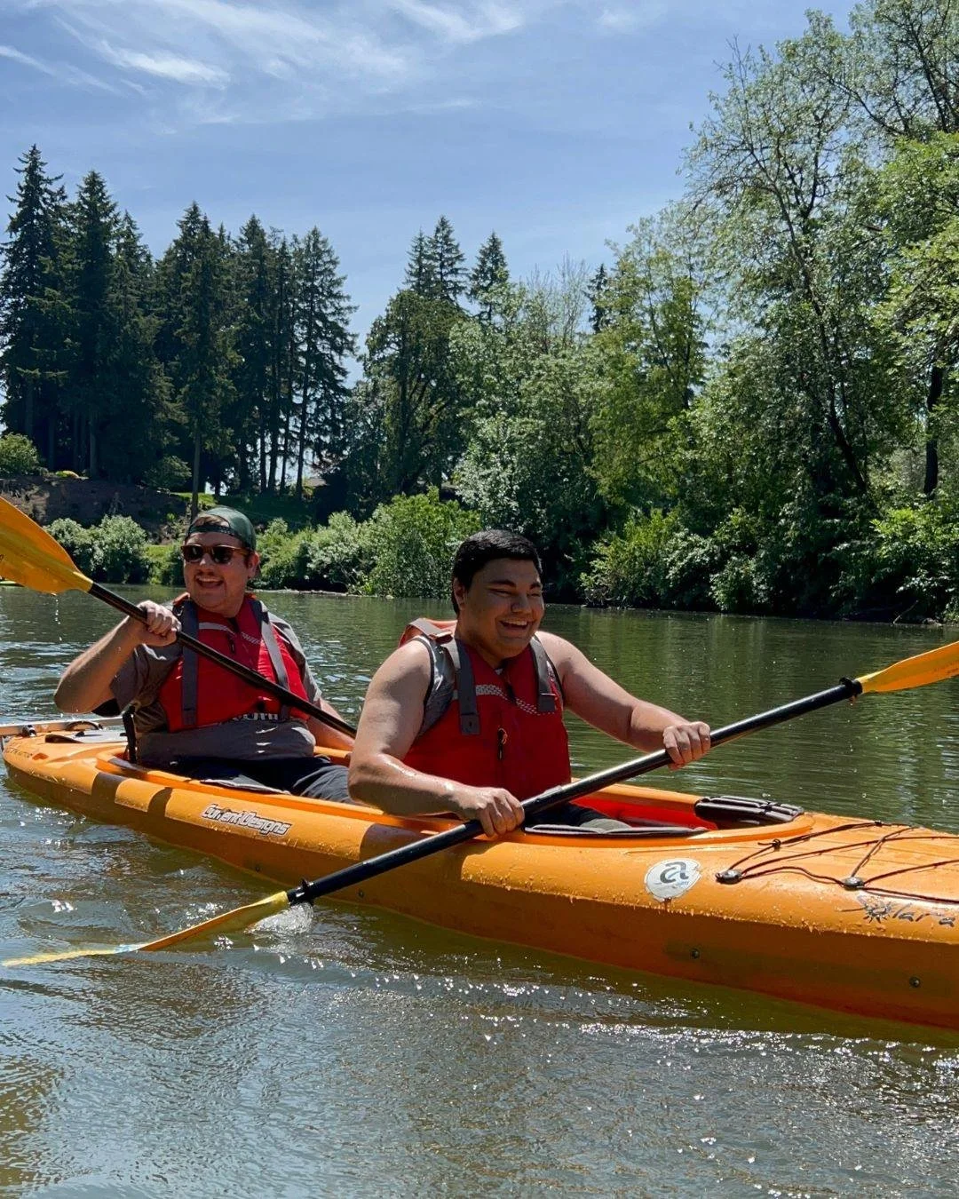 NEW Partner Highlight! Last week, we enjoyed the sunny weather with @greateralbanypublicschools Community Transition Program!

This program provides life skill instruction, work skill development, and opportunities to explore hobbies and leisure acti