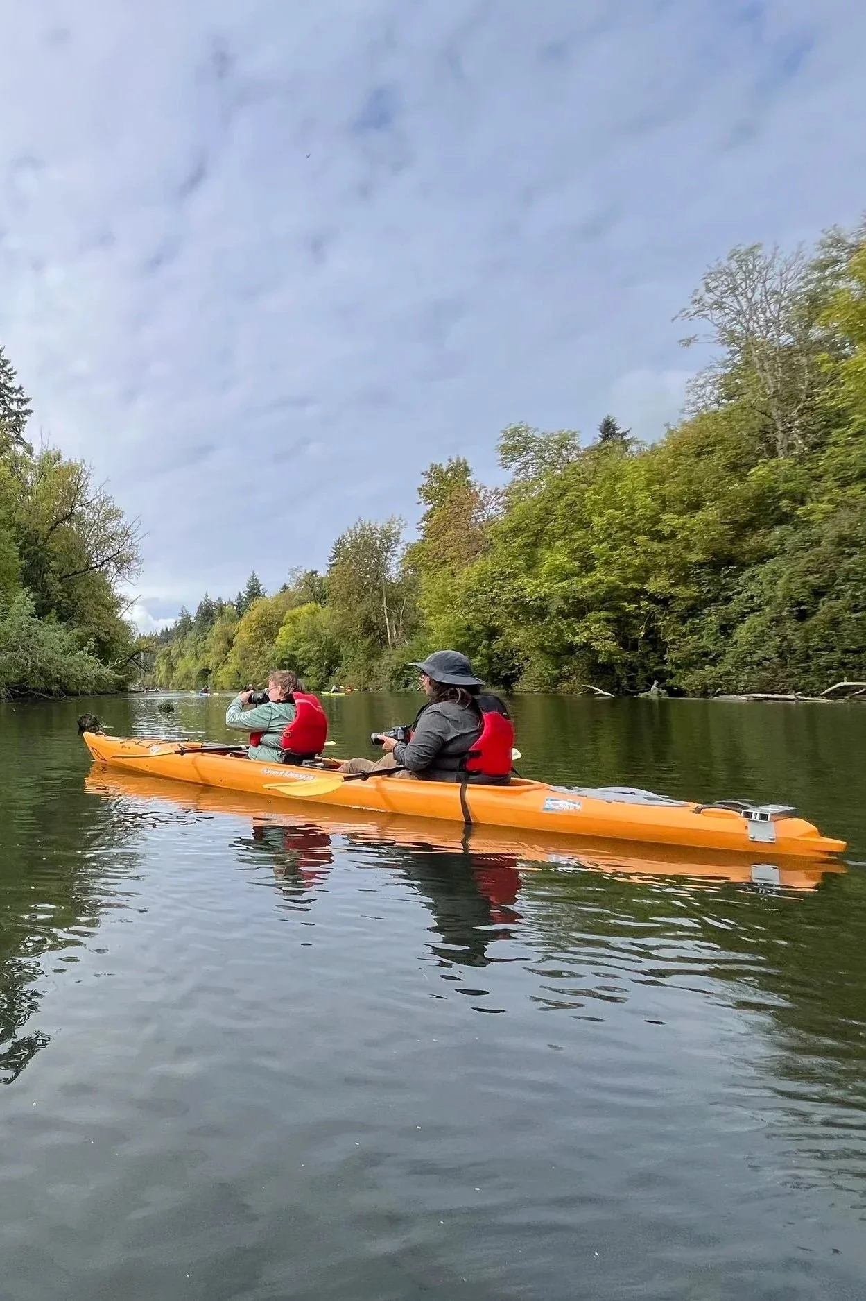Fall Foliage Community Kayak